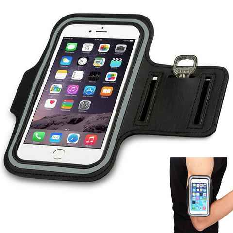 TSB Werk Handyhülle Sportarmband Arm Handy Smartphone Tasche Hülle, Case, Sport, Joggen, Lauf, Universal