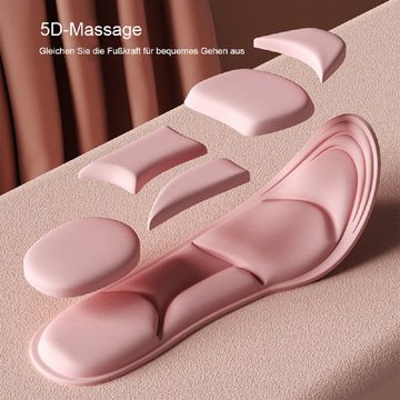 COOL-i ® Einlegesohlen, Sommer-Einlegesohle für Damen, 5D-Massage (2 Paar)