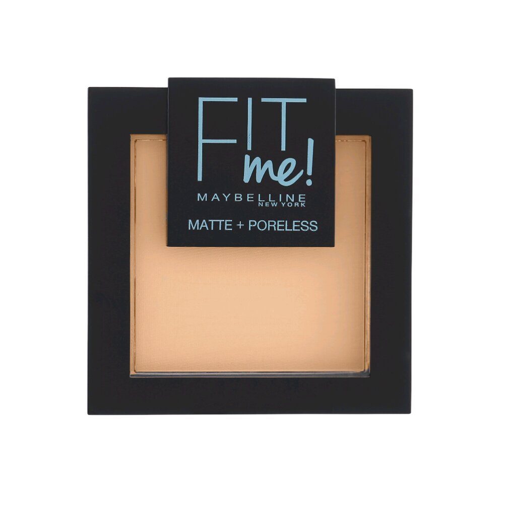 MAYBELLINE NEW YORK Пудра Fit Me Matte & Poreless Powder 115 Ivory