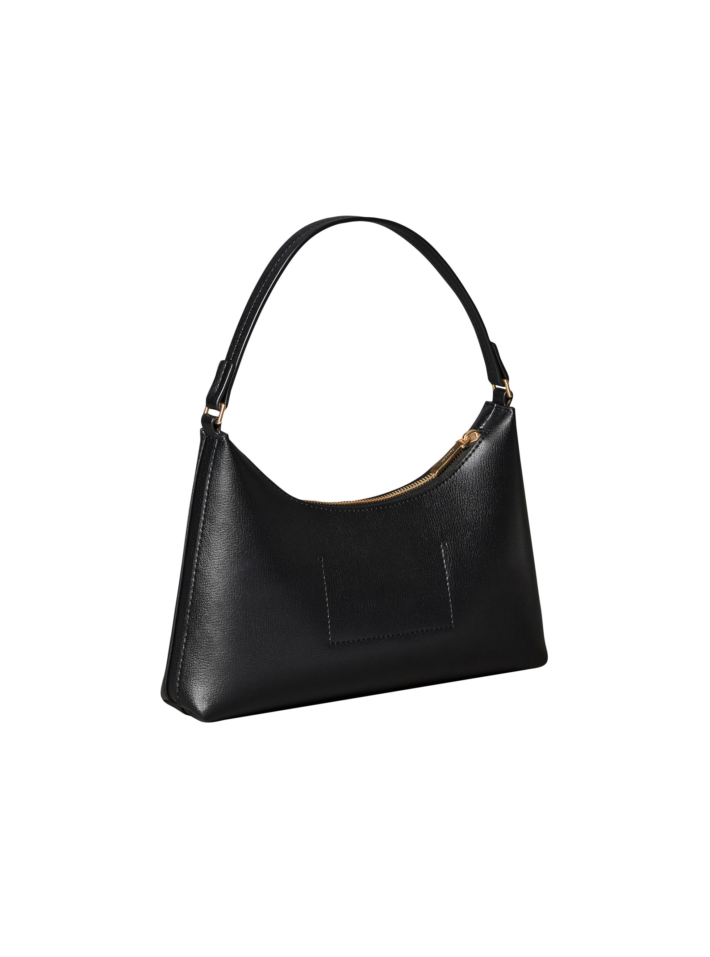 Calvin Klein Schultertasche FOIL LOGO SMALL SHOULDER BAG, Mini Bag, Henkeltasche mit Ck-Logo