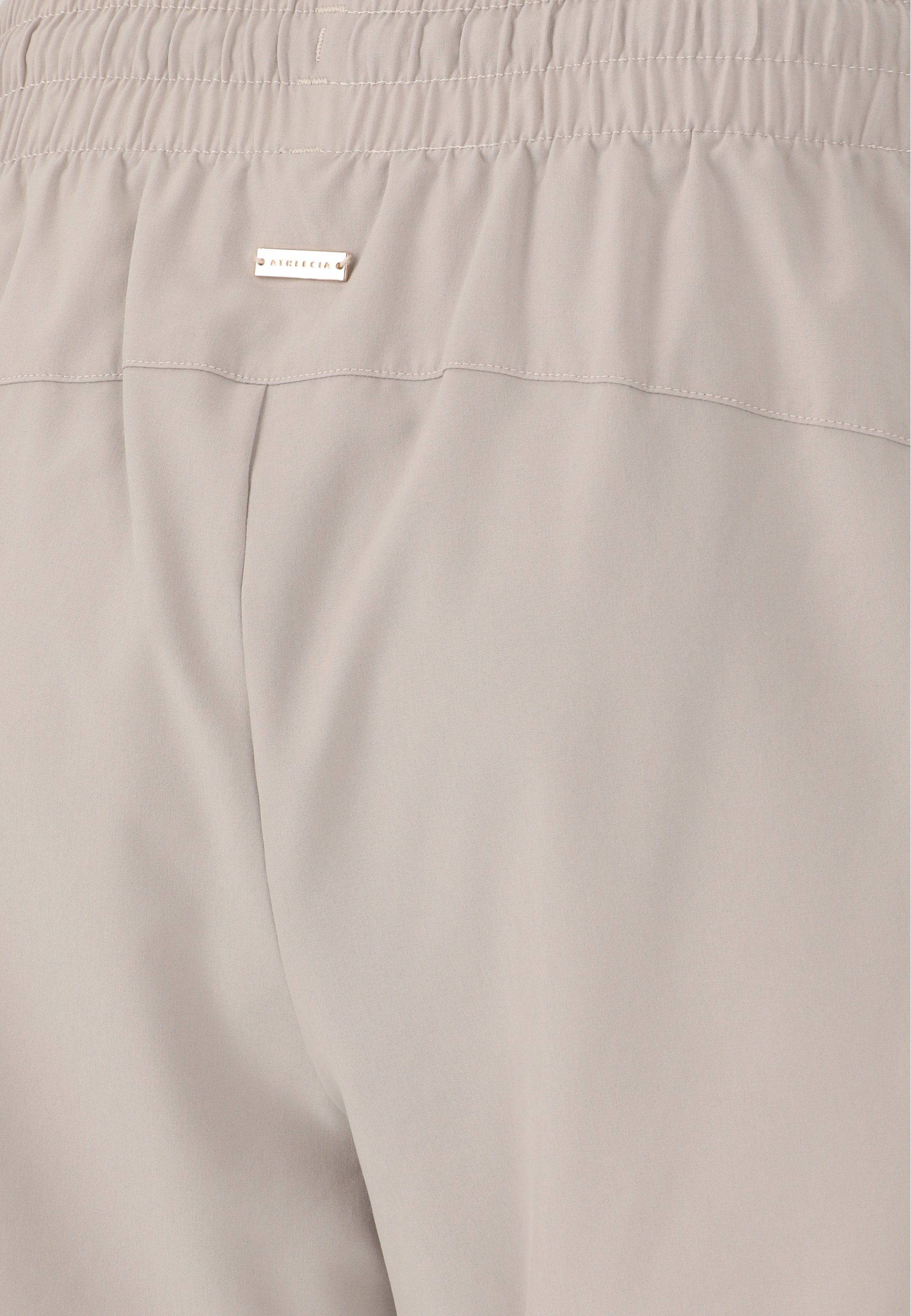 praktischen Shorts mit ATHLECIA Timmie Seitentaschen grau