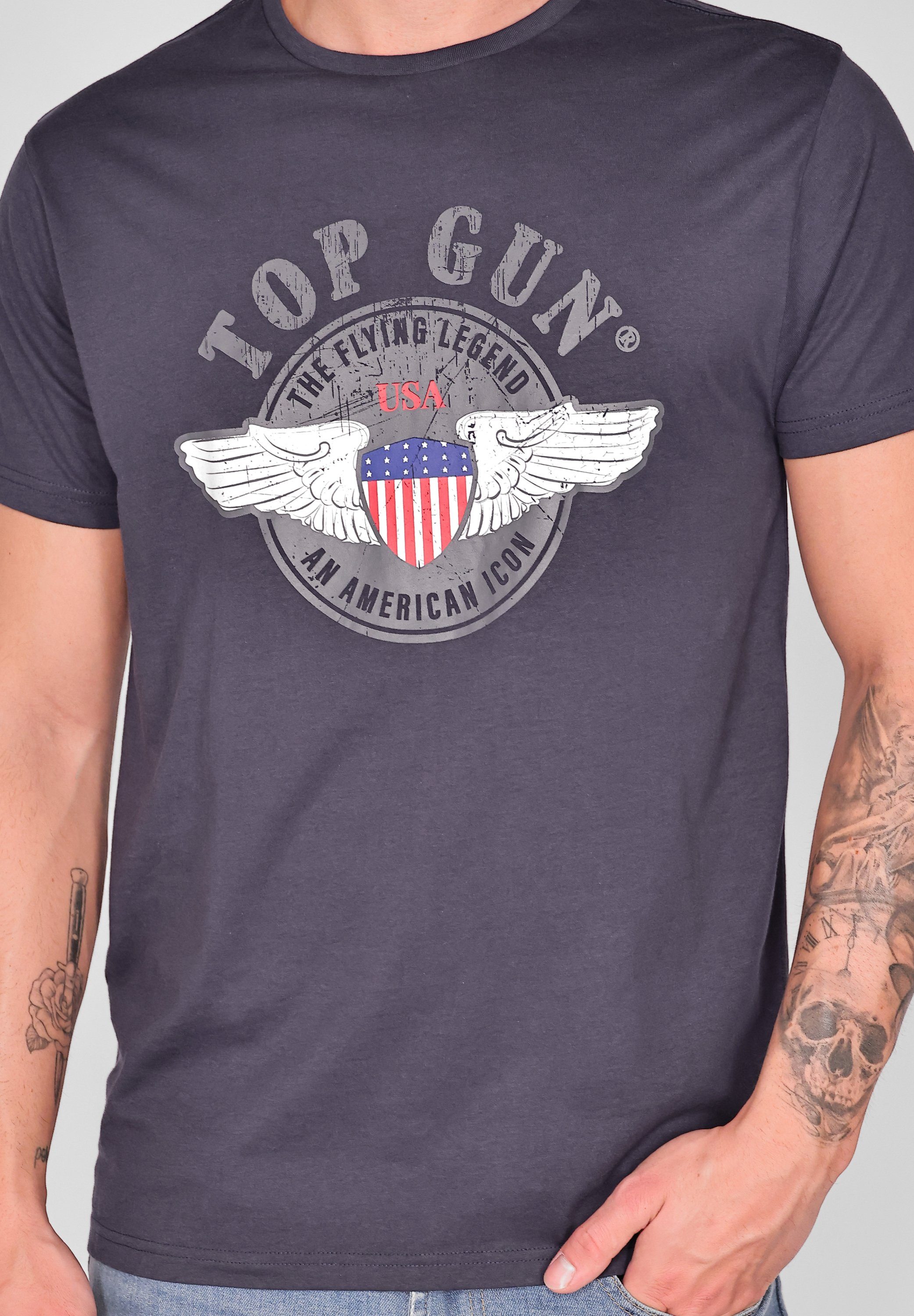 TOP T-Shirt GUN TG20213023