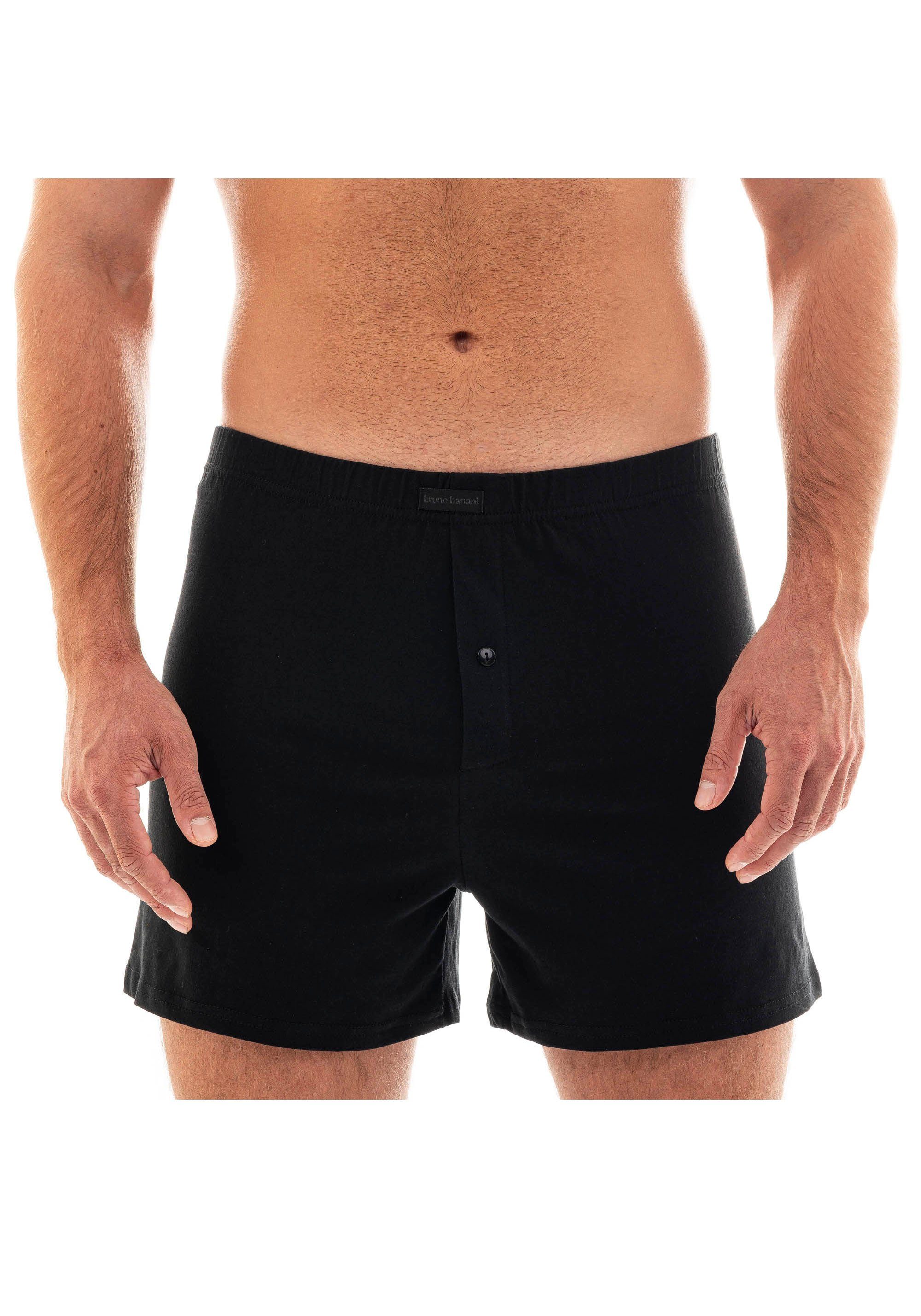 Bruno Banani Weiter Boxer Loose Fit (2er Pack) mit Knopfleiste – Bild 4 von 5