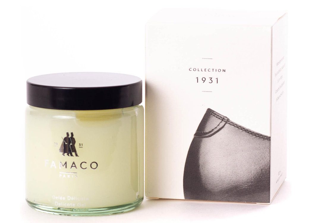 Famaco Gelee Delicate - Der Conditioner für feine Leder Lederpflege