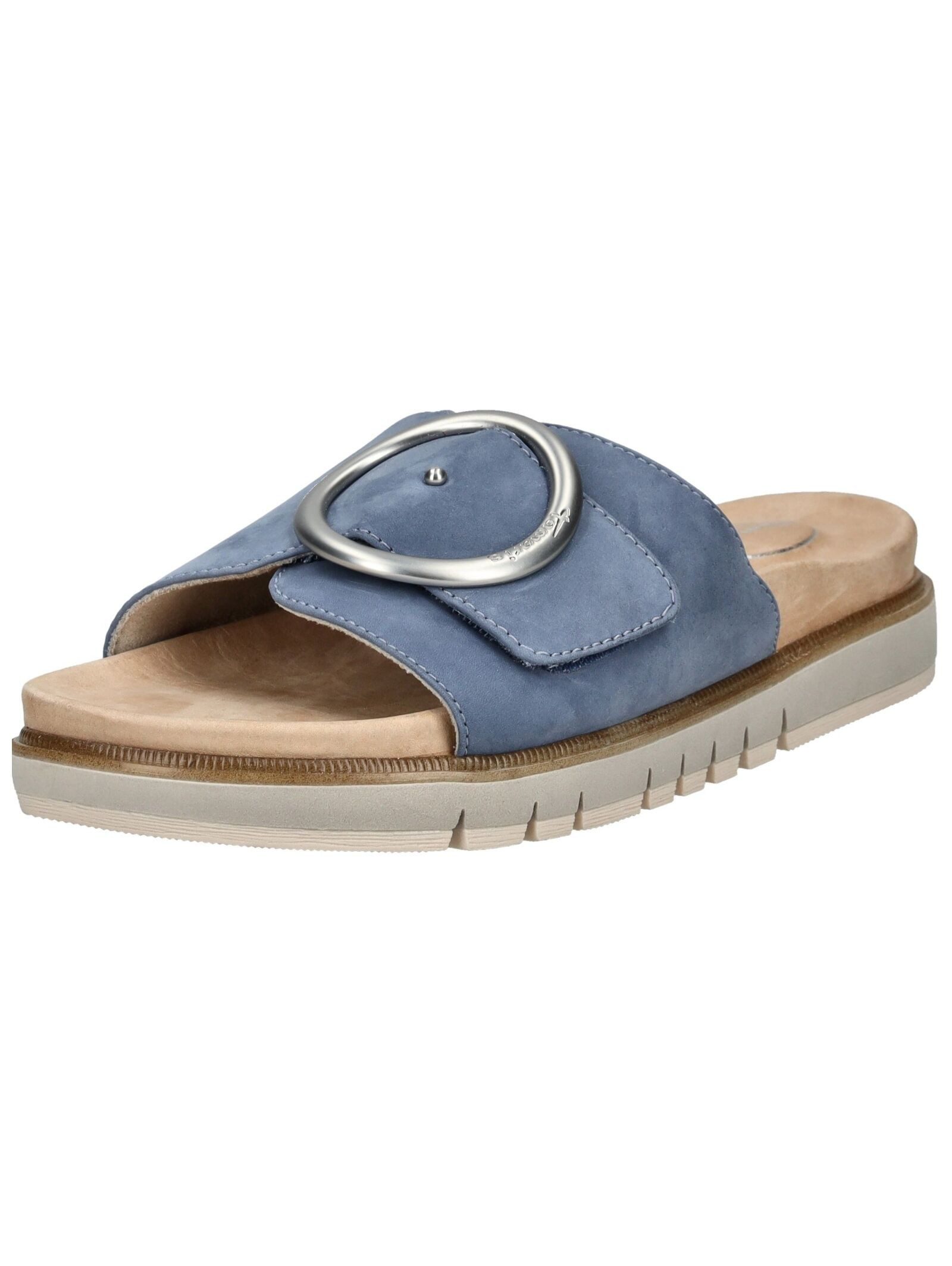 Tamaris Pantoletten Leder Pantolette günstig online kaufen