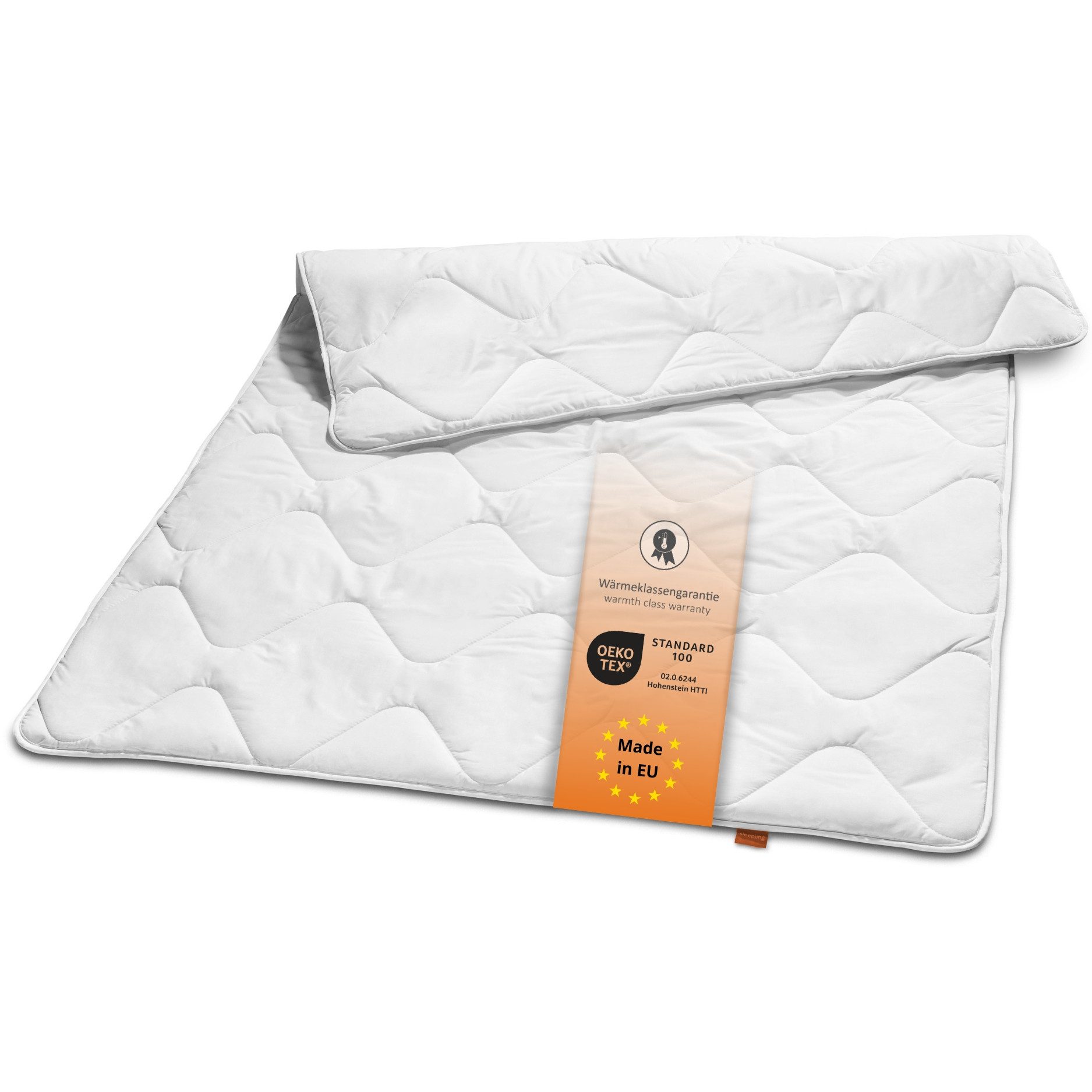 sleepling Microfaserbettdecke Basic 100, Füllung: 100% günstig online kaufen