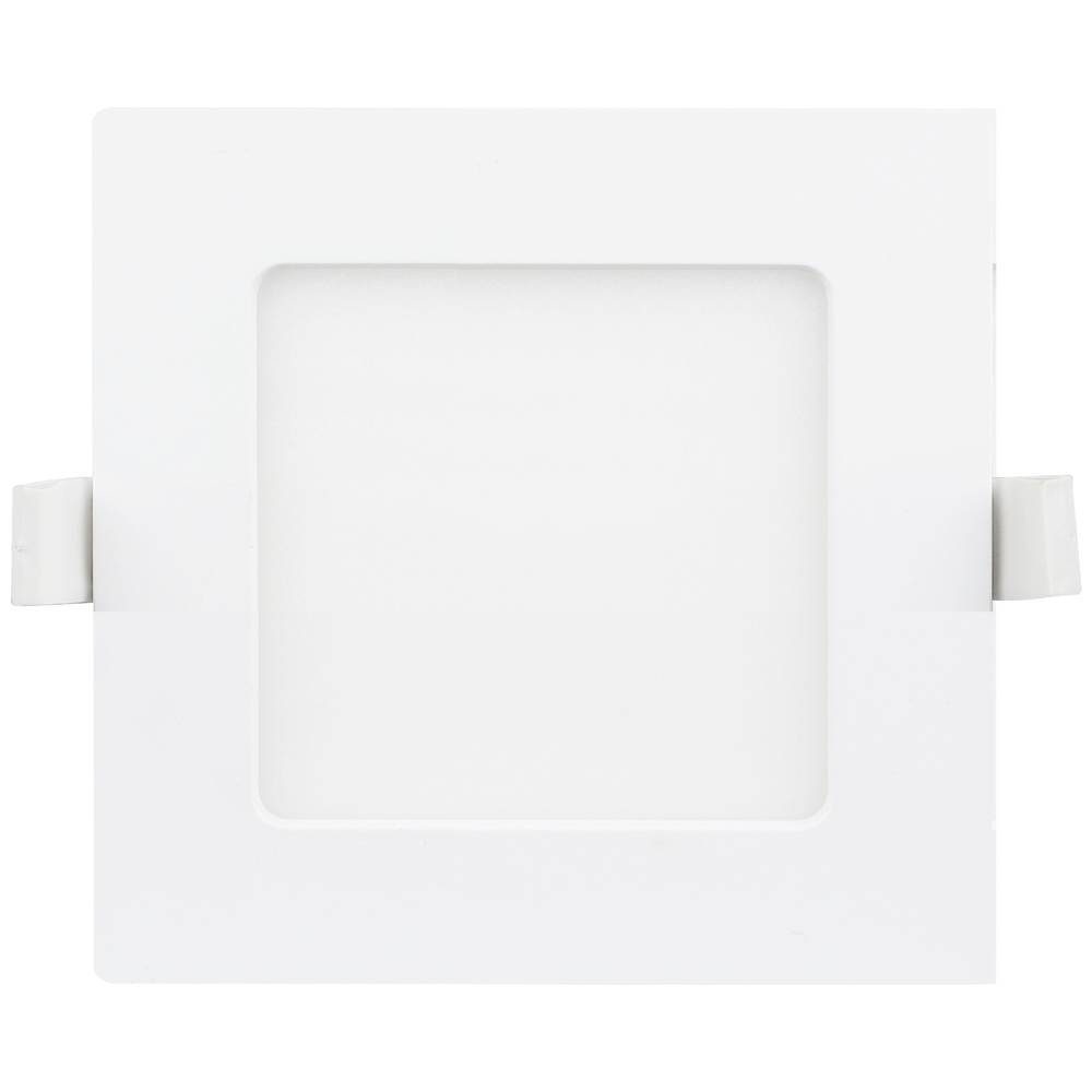 LED Einbauleuchte LED Einbaudownlight LE MANS quadratisch 6W