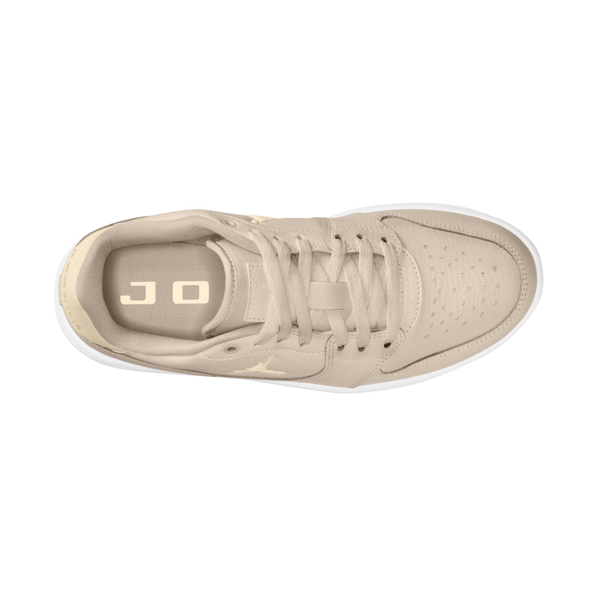 Jordan Jordan Court Connect Low Sneaker inspiriert vom Look des Air Jordan 1