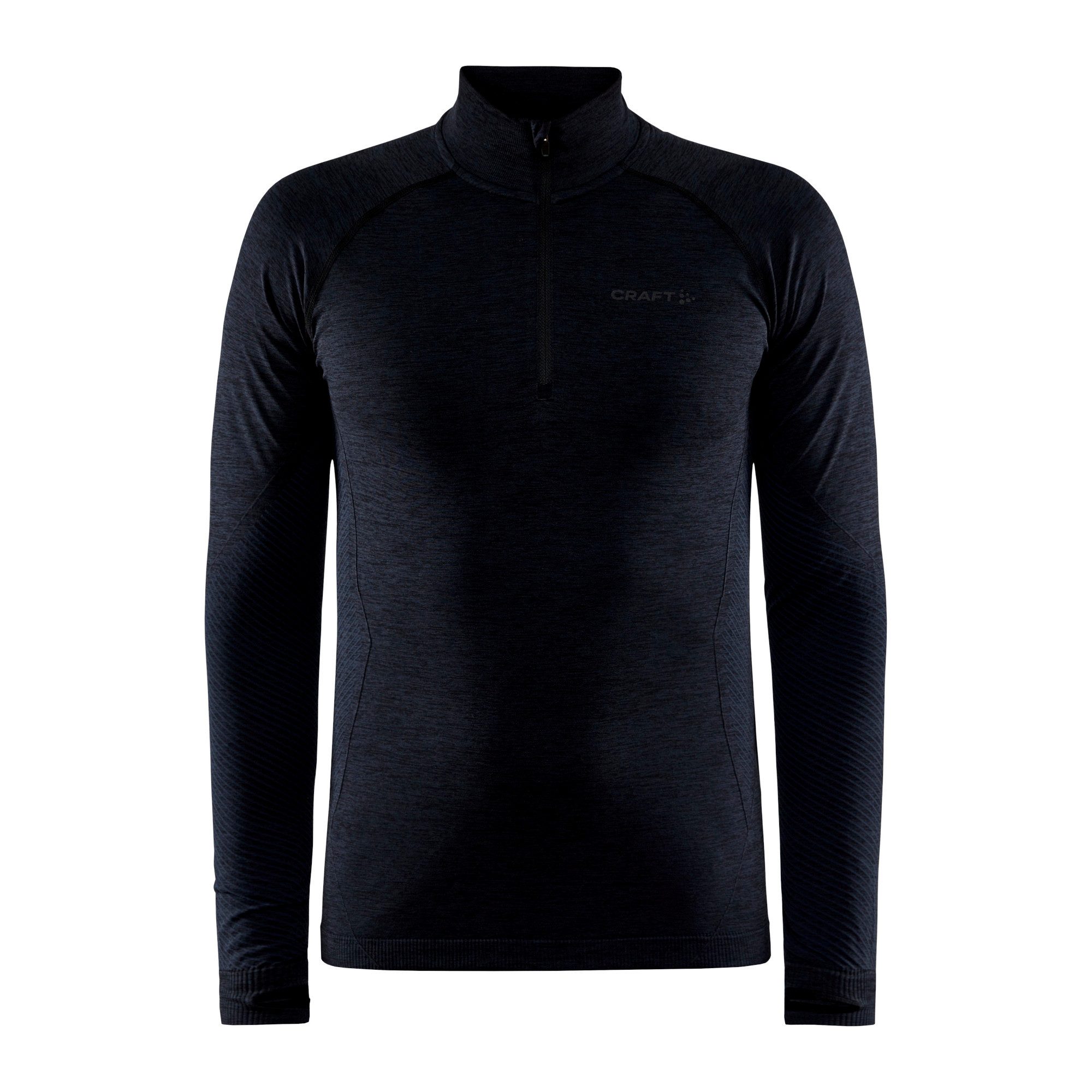 Craft Langarmshirt Craft Herren Shirt CORE Dry Active Comfort 1/2-Zip 1911166