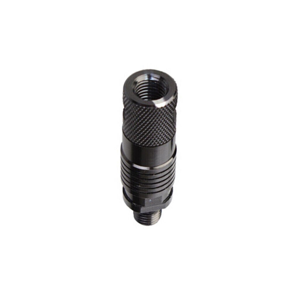 Prologic Quick Release Connector Adapter 1er 3er Set Pod Kescher Bissanzeiger Rutenhalter, (Packung oder Spar-Set, 1-tlg., Anbau an: Bissanzeiger, Rod Pod, Kescherköpfe, Banksticks usw)