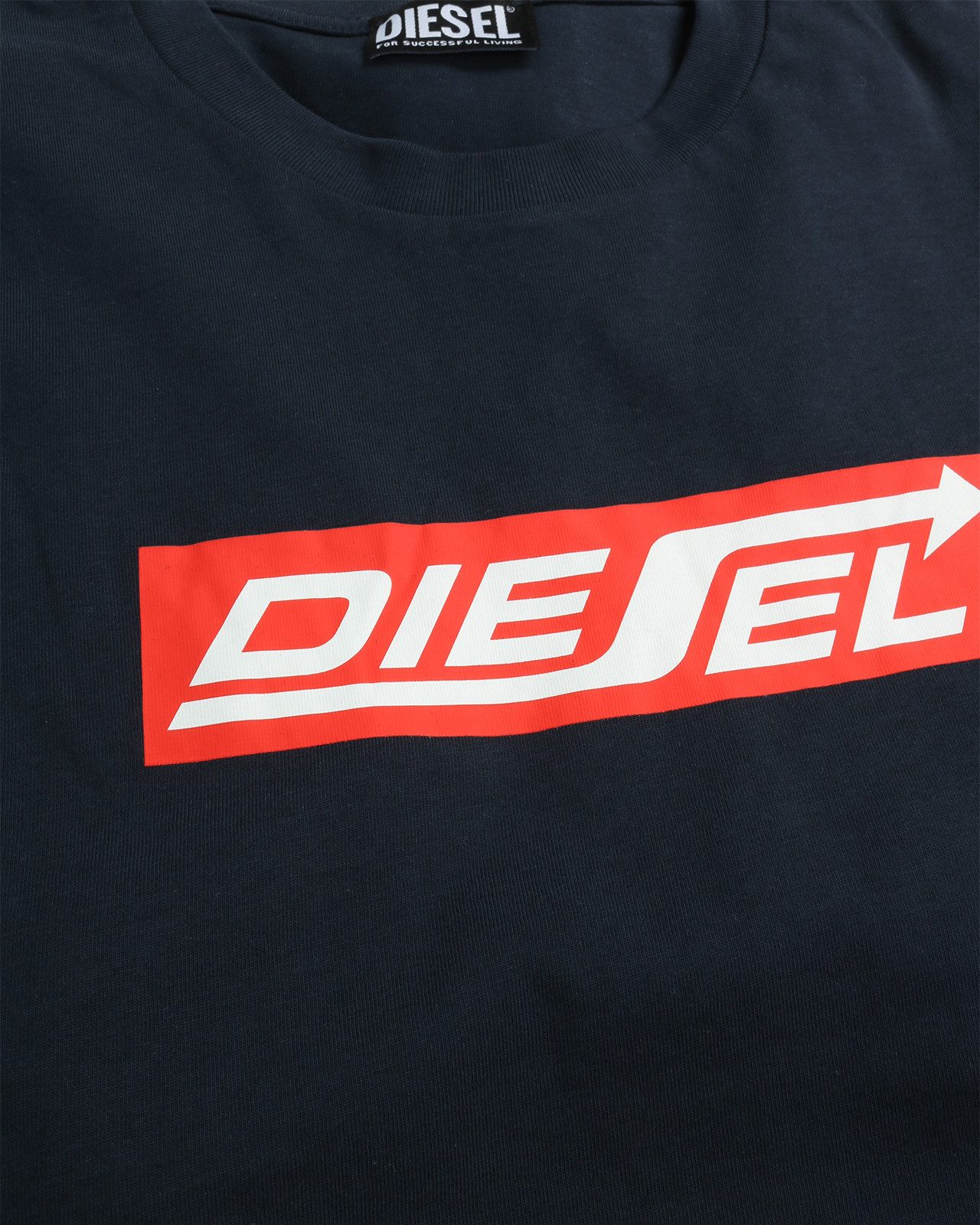 Diesel Rundhalsshirt Regular Fit - T-JUST 250115 günstig online kaufen
