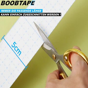 MAVURA Klebeband BOOBTAPE Tape Body Lift Tape Brust BH Klebeband Push Up Klebe Selbstklebend Unsichtbar BH-Streifen Lift Band [2,99€/m]