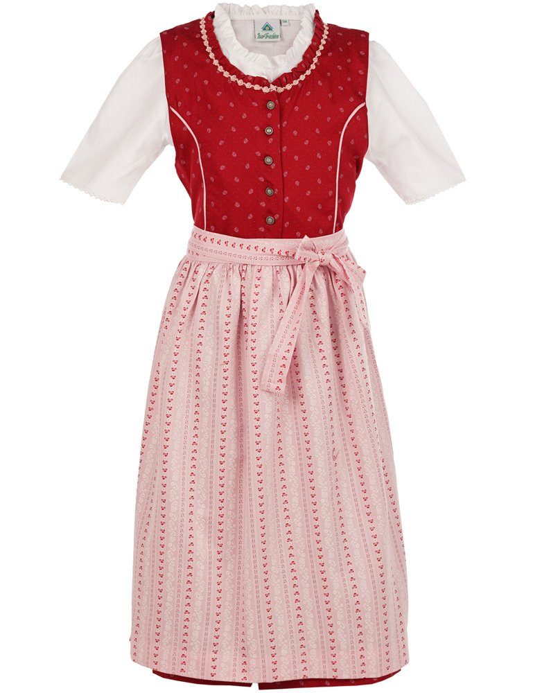 Dirndl Kinder Isar-Trachten Blu 'Elisa' mit Dirndl Isar-Trachten 3-tlg.