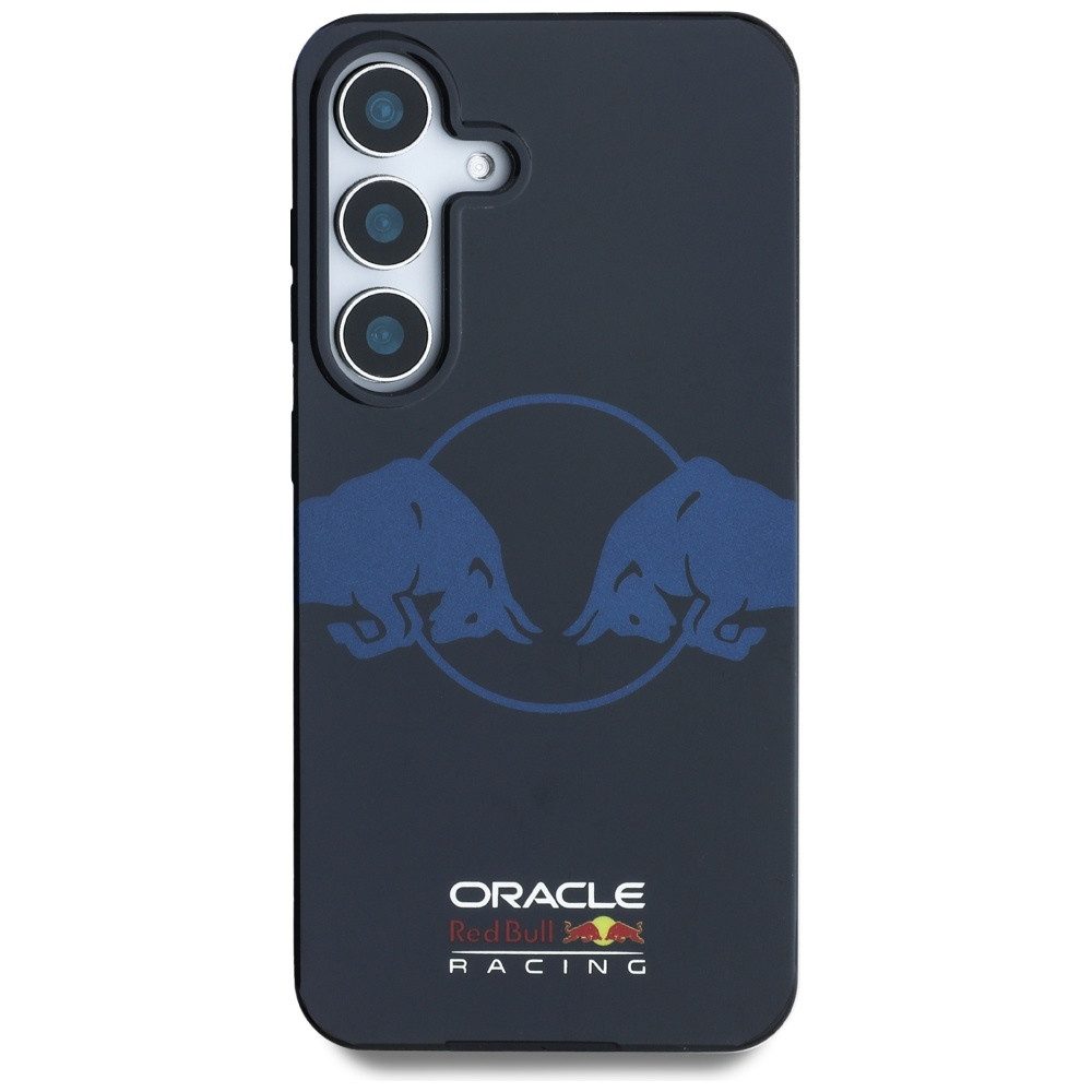 Oracle Red Bull Racing Handyhülle Galaxy S25 MagSafe Kunststoff blau Logo 6,2 Zoll, Kantenschutz