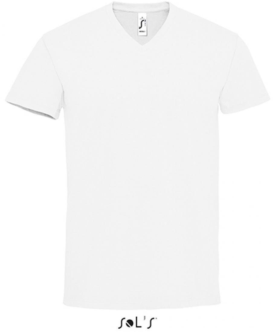 SOLS V-Shirt Herren Imperial V-Neck Men T-Shirt - 190 Jersey
