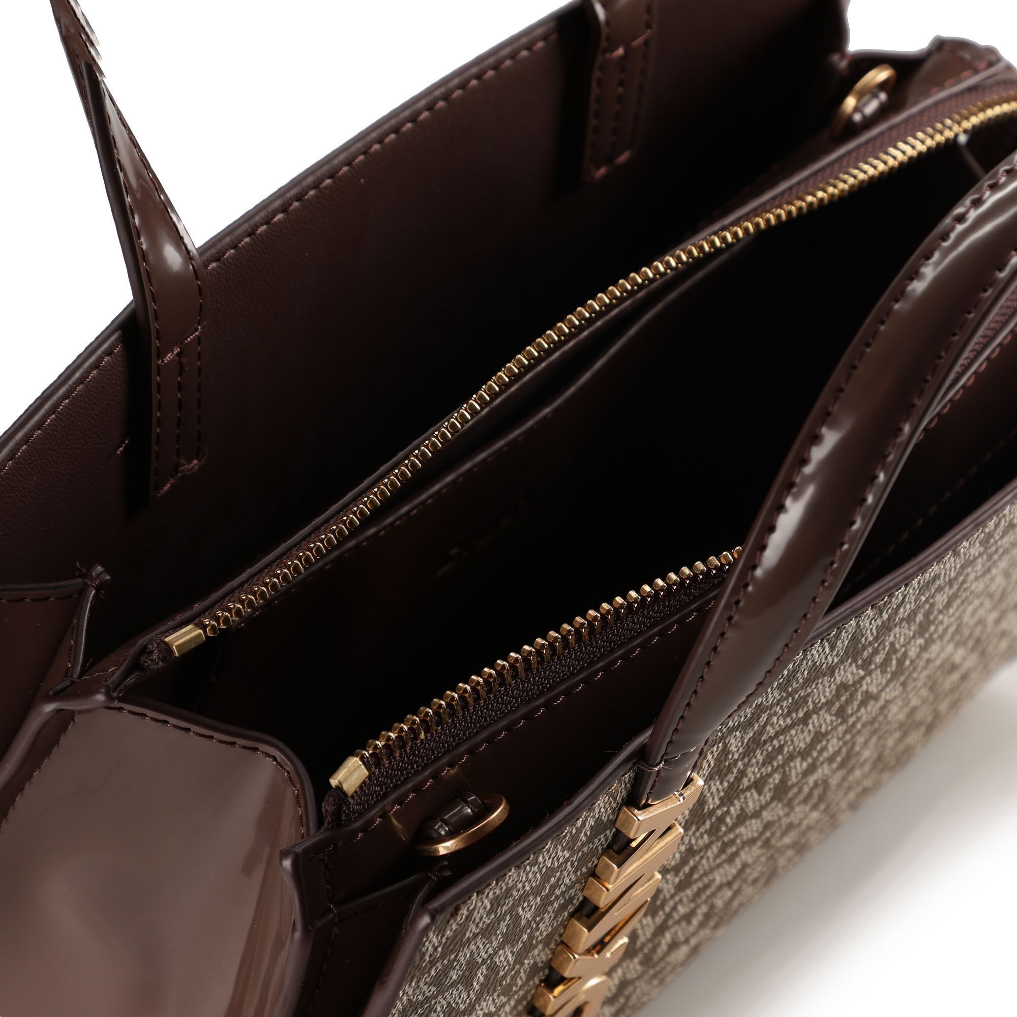 DKNY Henkeltasche Avril, Polyurethan