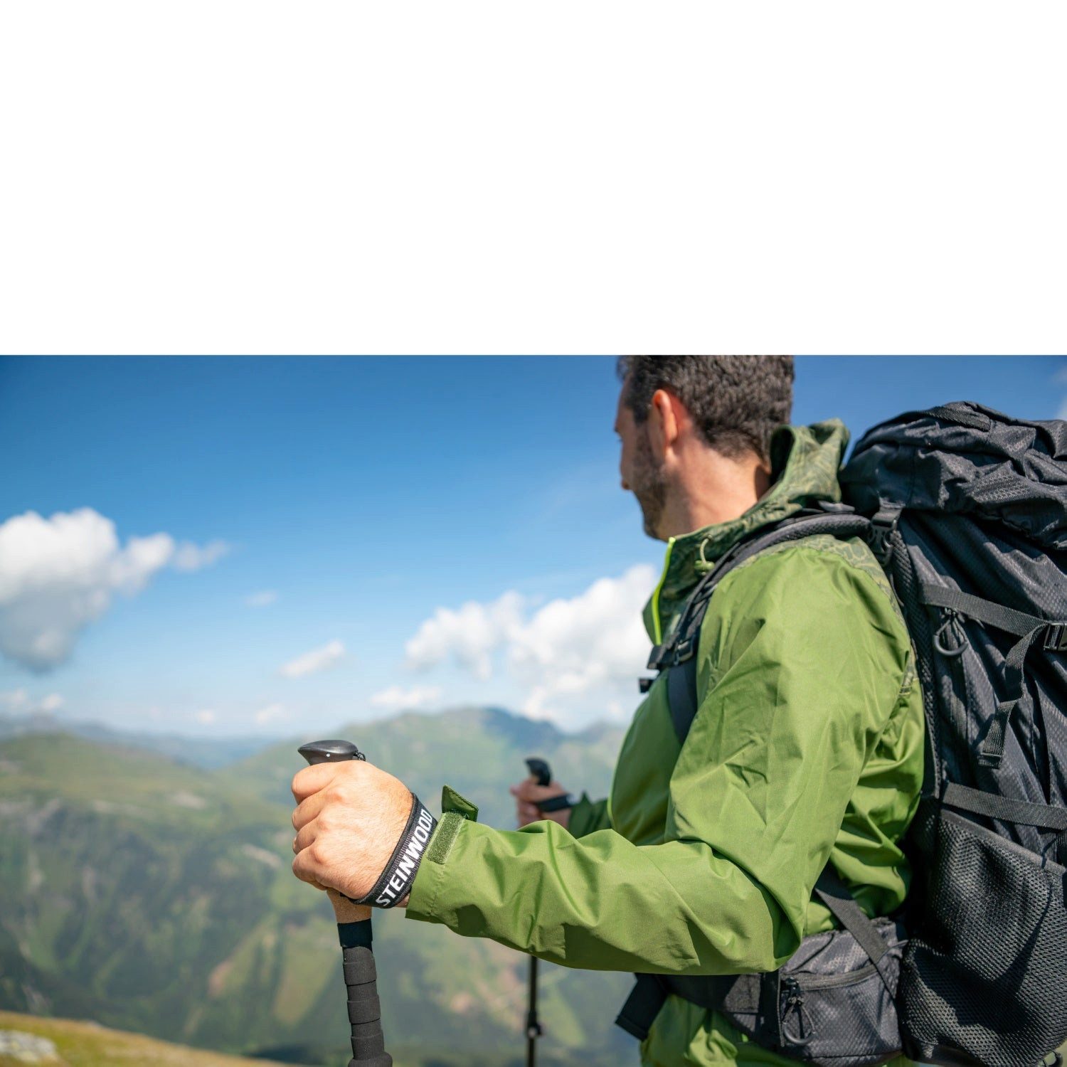 Steinwood Wanderstöcke Trekkingstöcke Damen & Herren - Wanderstock Carbon Ultraleicht mit Ko… – Bild 3 von 5