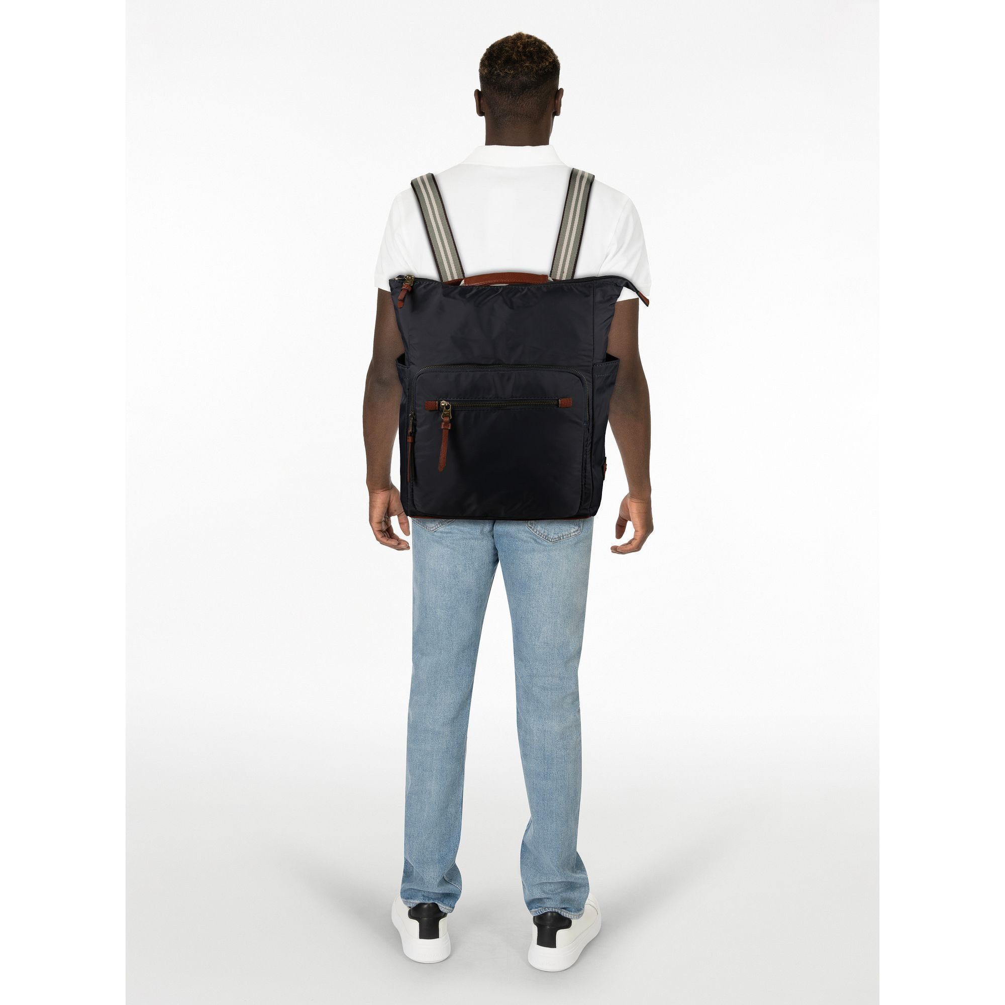 camel active Rucksack Bari, Nylon