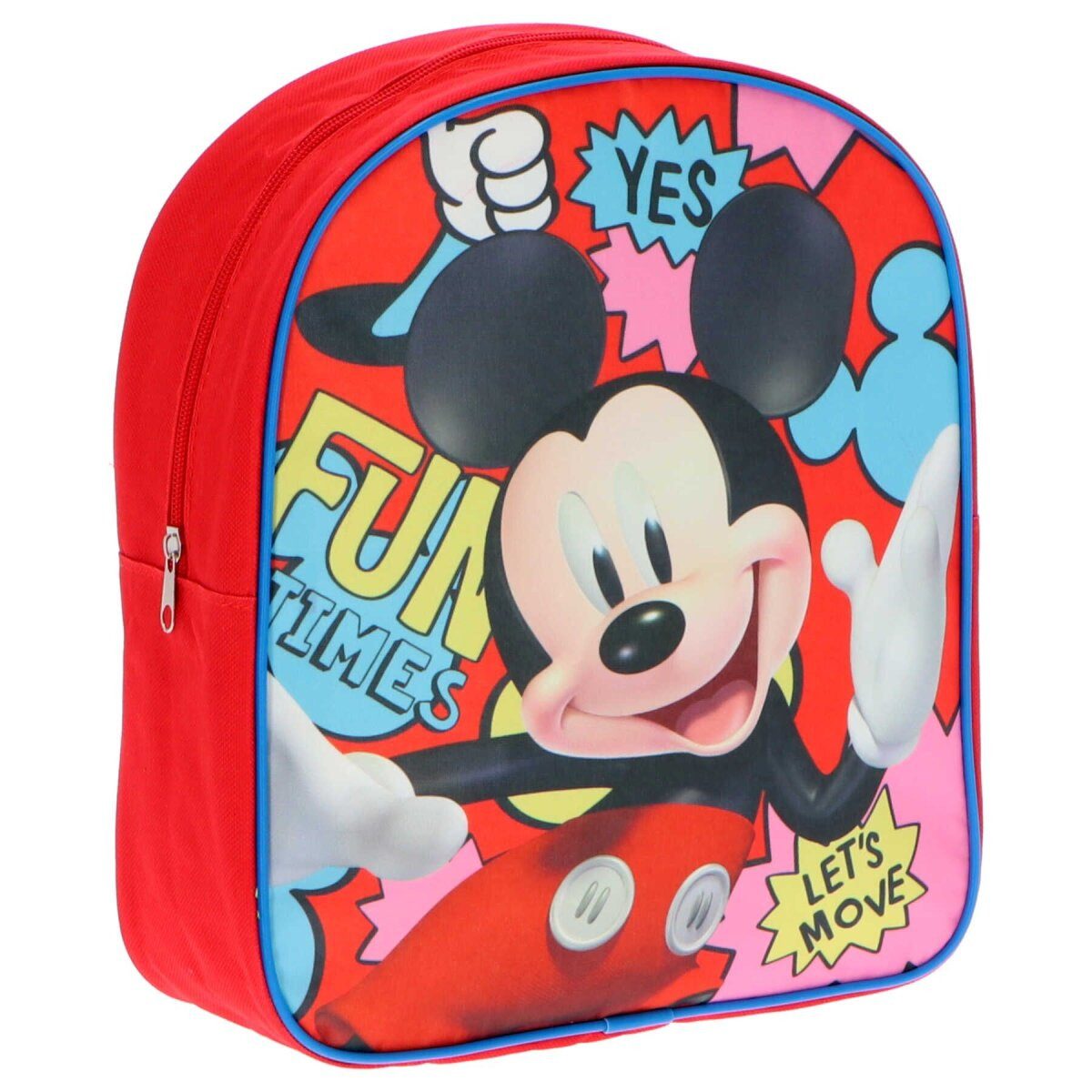 Disney Kinderrucksack Mickey Mouse Rucksack Robuster und stylischer Schultasche (1-tlg)