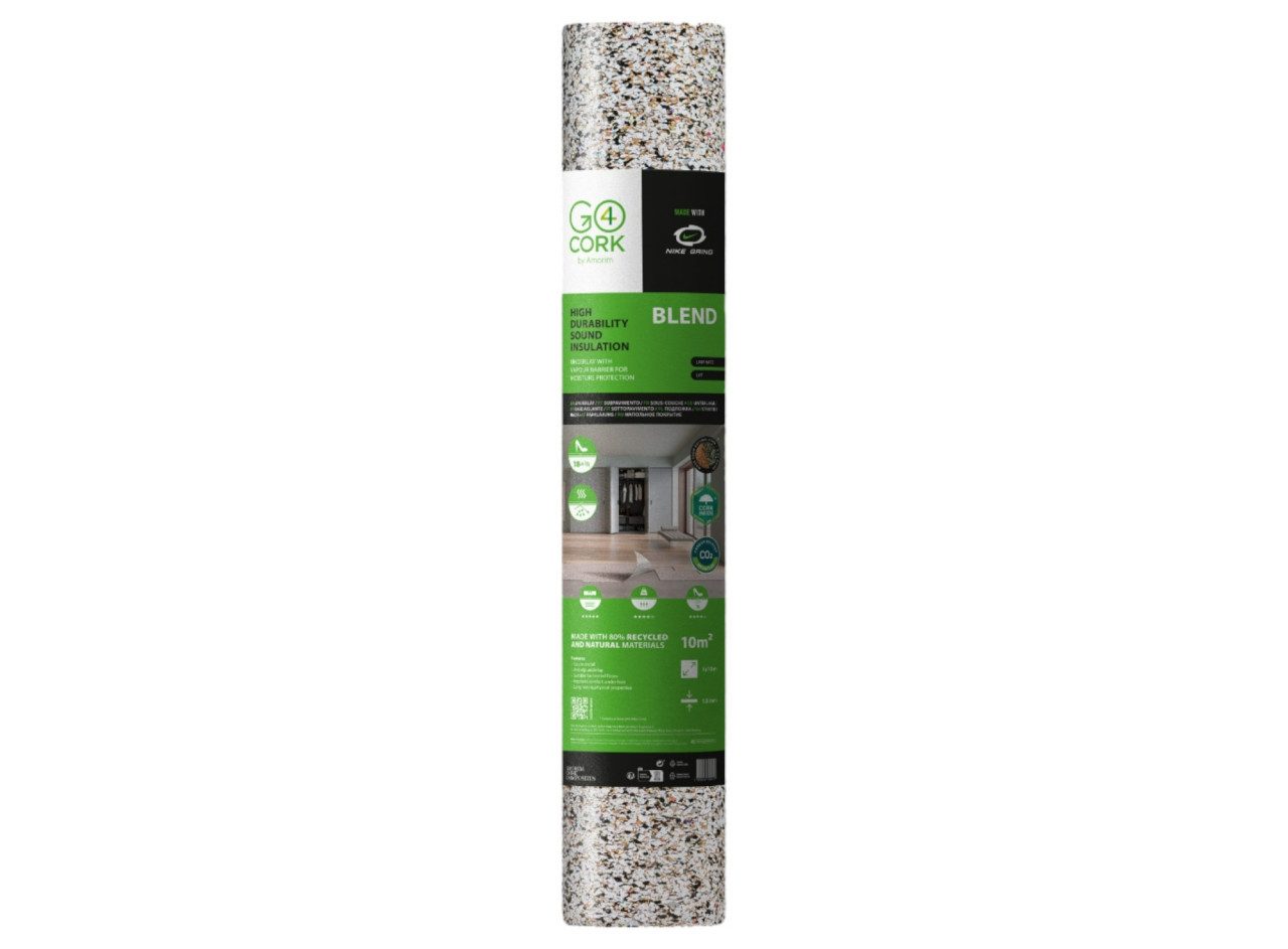 Amorim Trittschalldämmfolie Go4Cork Trittschalldämmung 1,8 mm One 9 m²