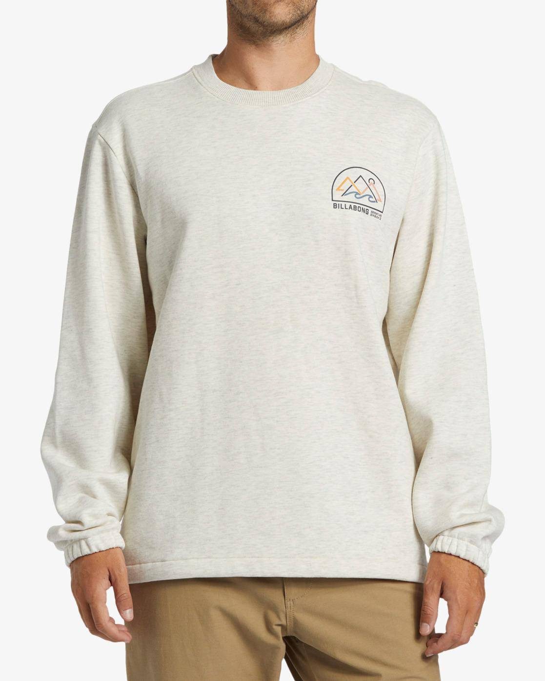 Billabong Rundhalspullover Compass - Sweatshirt für Männer günstig online kaufen