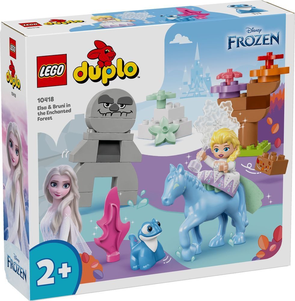 LEGO® LEGO® Duplo 10418 Elsa und Bruni im Zauberwald Spielbausteine