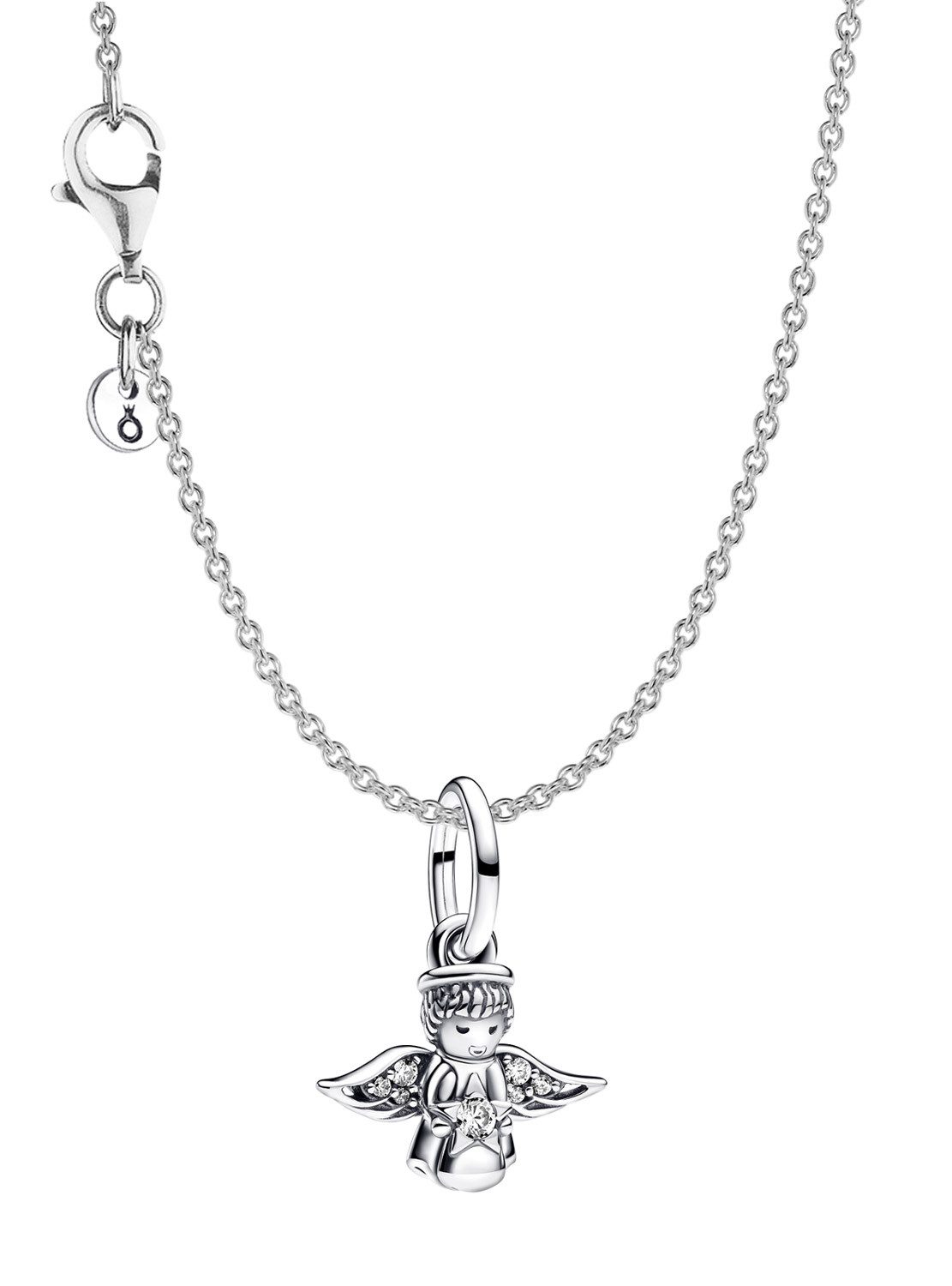 Pandora Kette mit Anhänger Silber Funkelnder günstig online kaufen