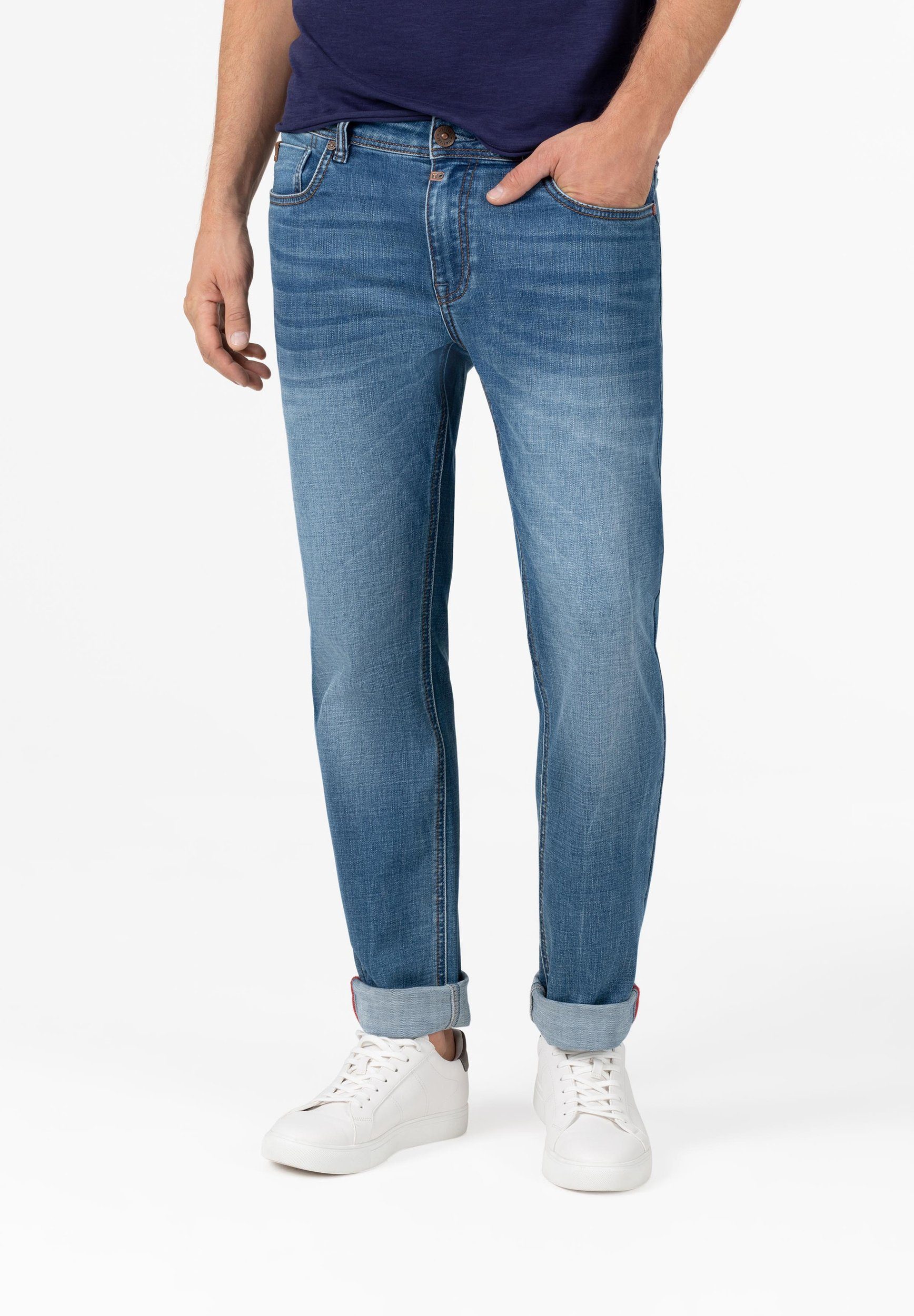 TIMEZONE Slim EduardoTZ Slim-fit-Jeans