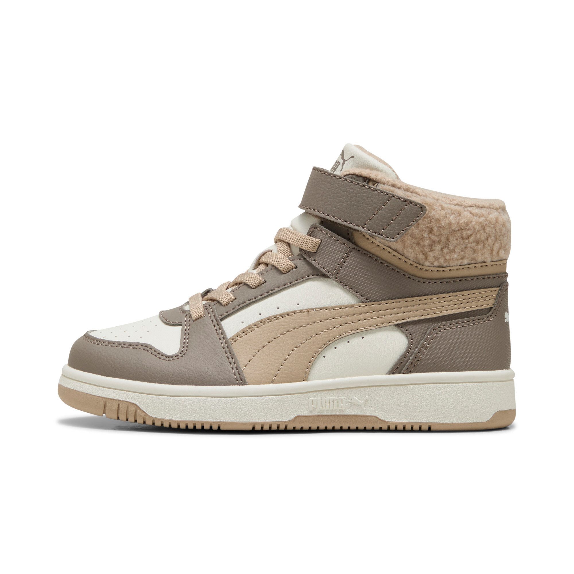 PUMA REBOUND SLAM MID COZY AC PS Sneakerboots (für Kinder) Winterschuhe, Schnürboots, Sneaker – Bild 2 von 5