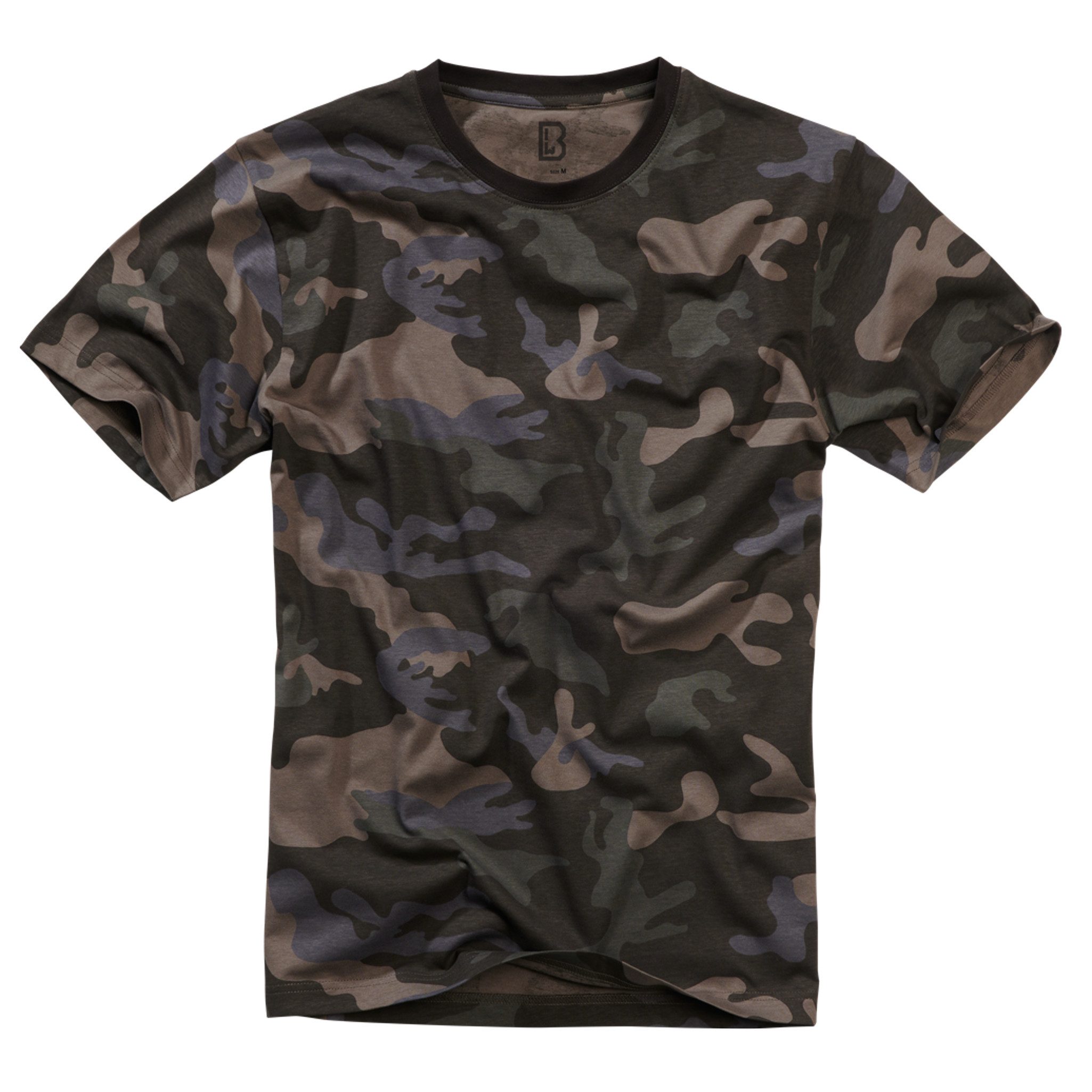Brandit T-Shirt Brandit T-Shirt (T-Shirt, T-Shirt) hautfreundliches Baumwollmaterial