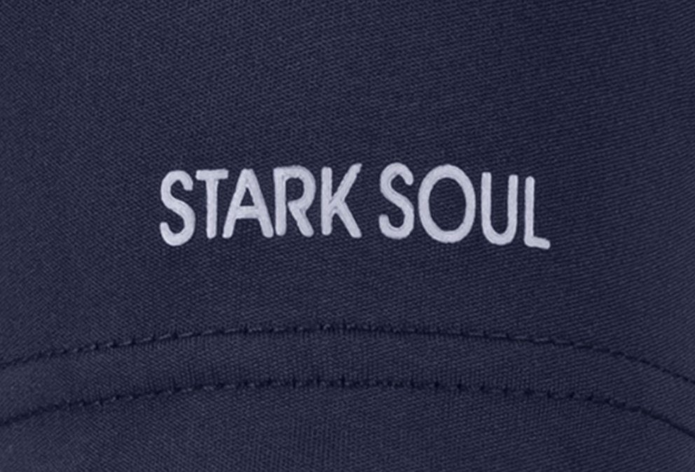 Quick aus Schnelltrocknend Material Sport Marineblau Sporttop - Dry Stark Shirt Soul®