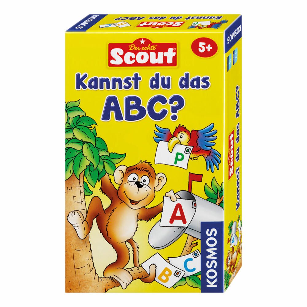 Kosmos Spiel Scout Kannst du das ABC?
