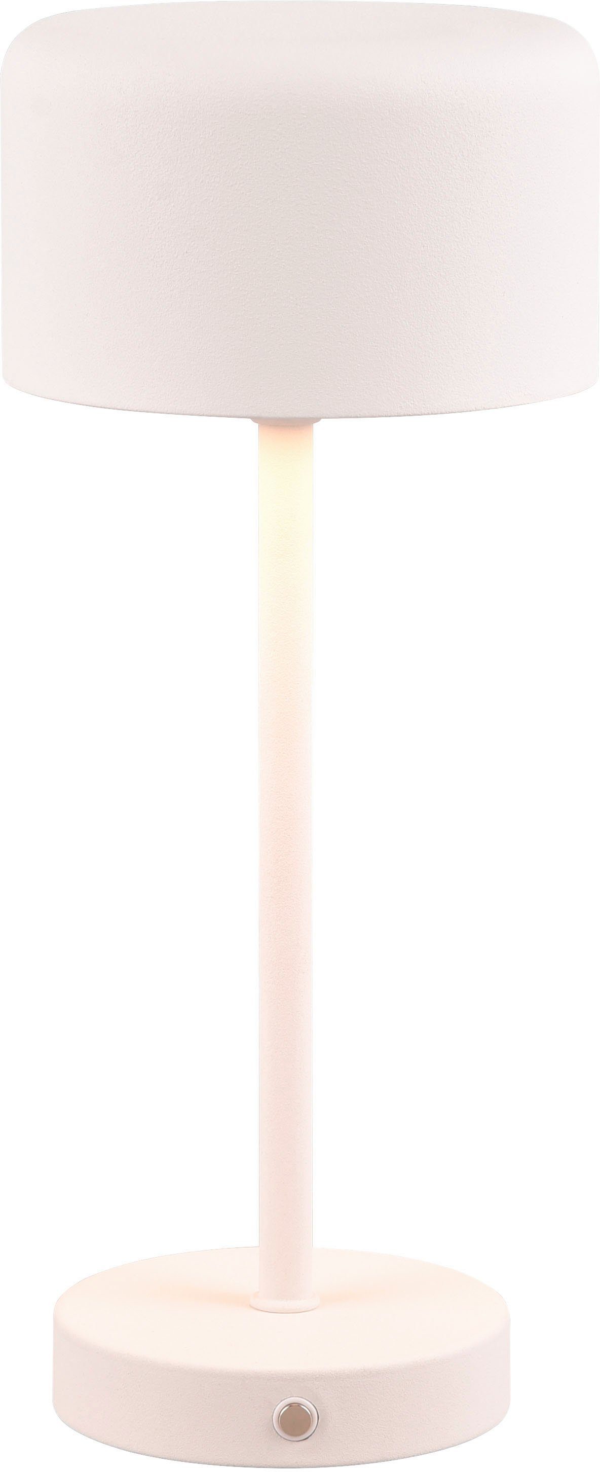 Leonique LED Tischleuchte Kadira, Dimmfunktion, USB-Ladefunktion, günstig online kaufen