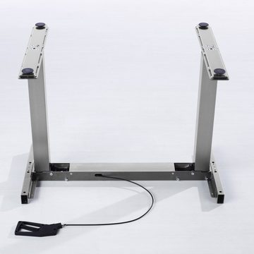 SO-TECH® Tischgestell ergoAGENT Twin Tischgestell hydraulisch höhenverstellbar