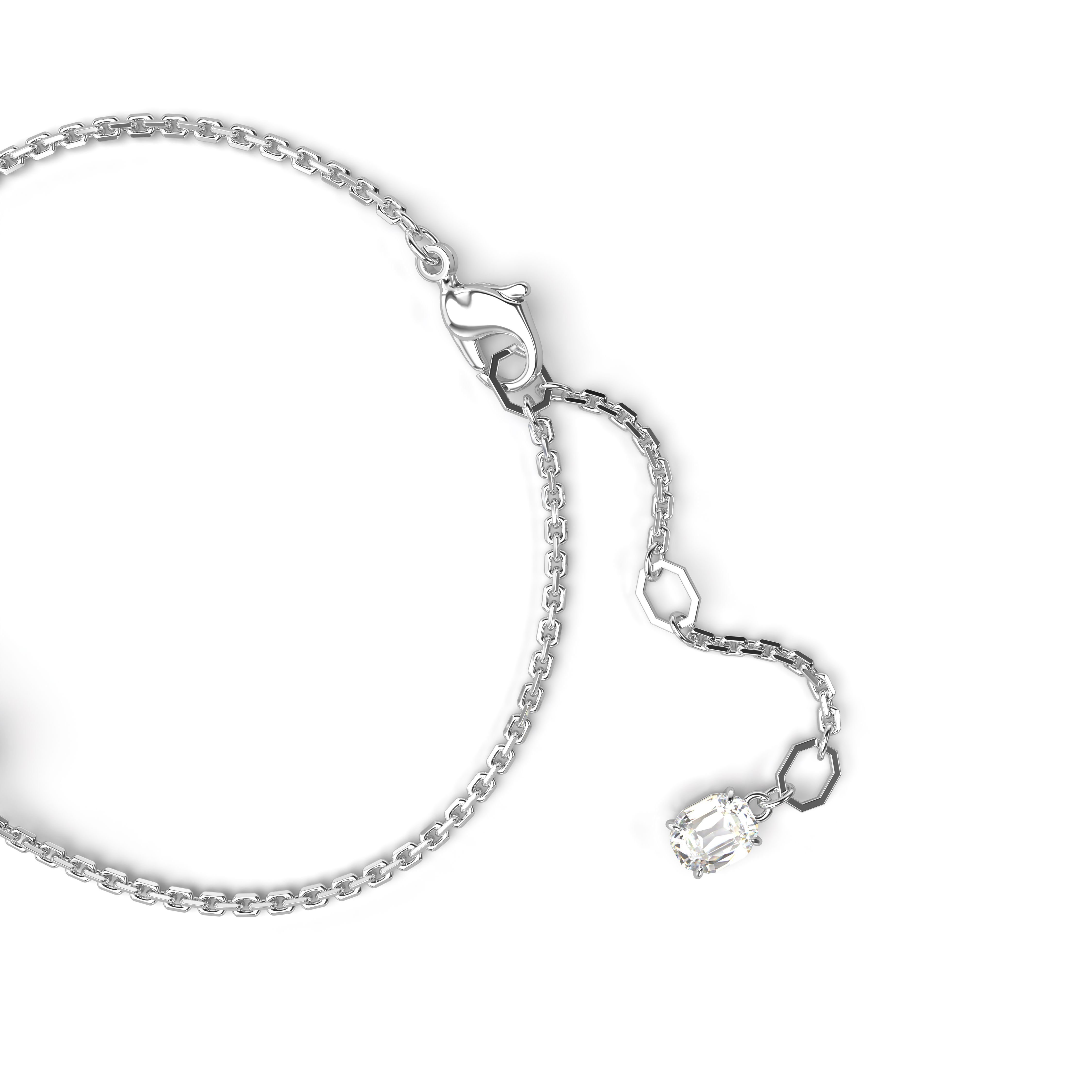 Swarovski Armkette blau...