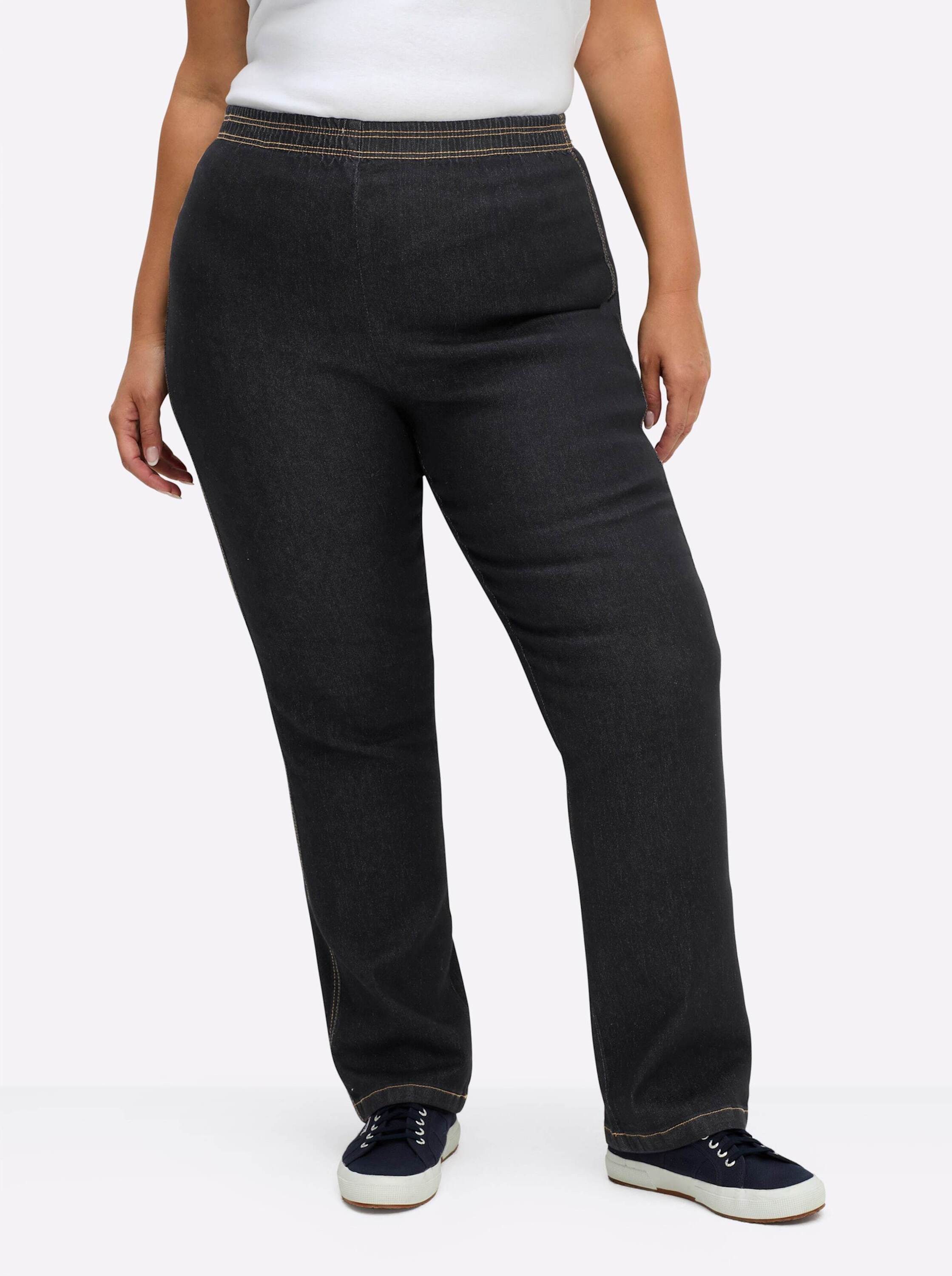 Sieh an! Bequeme Jeans Jeans komfortabel