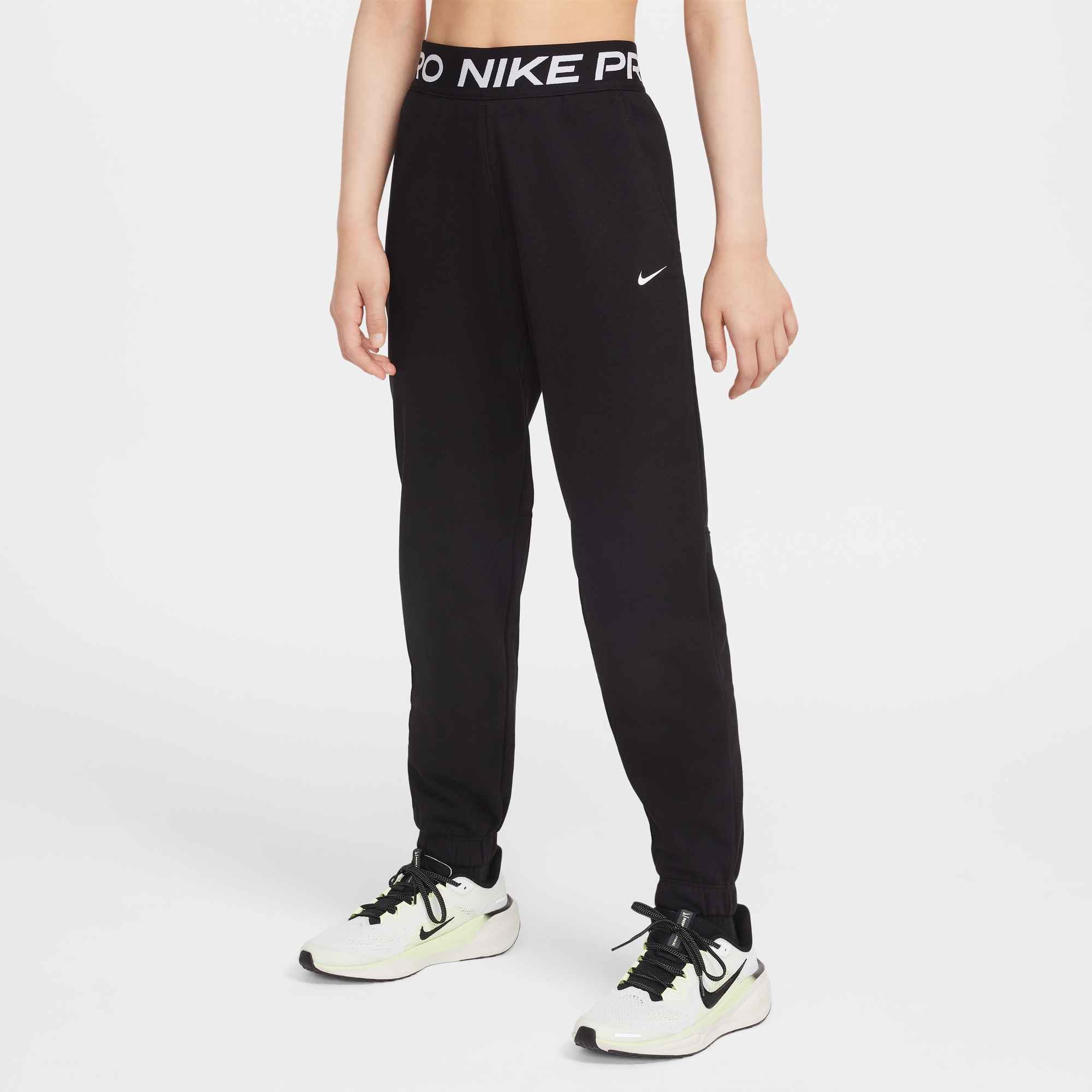 Nike Sporthose G NP DF FLC JGGR aus Baumwolle und Polyester, pflegeleicht, strapazierfähig