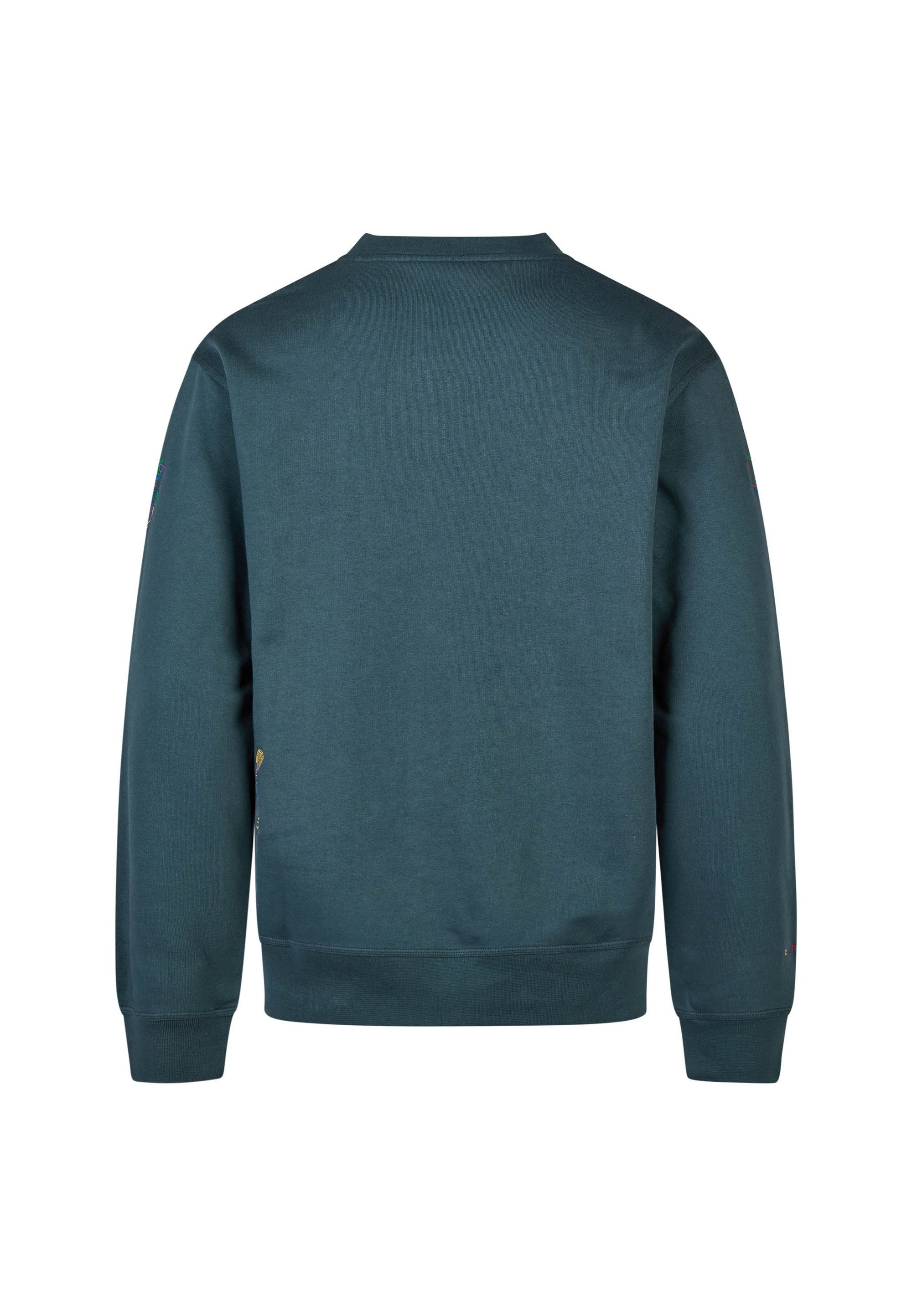 Cleptomanicx Sweatshirt Veggies mit lockerem Schnitt