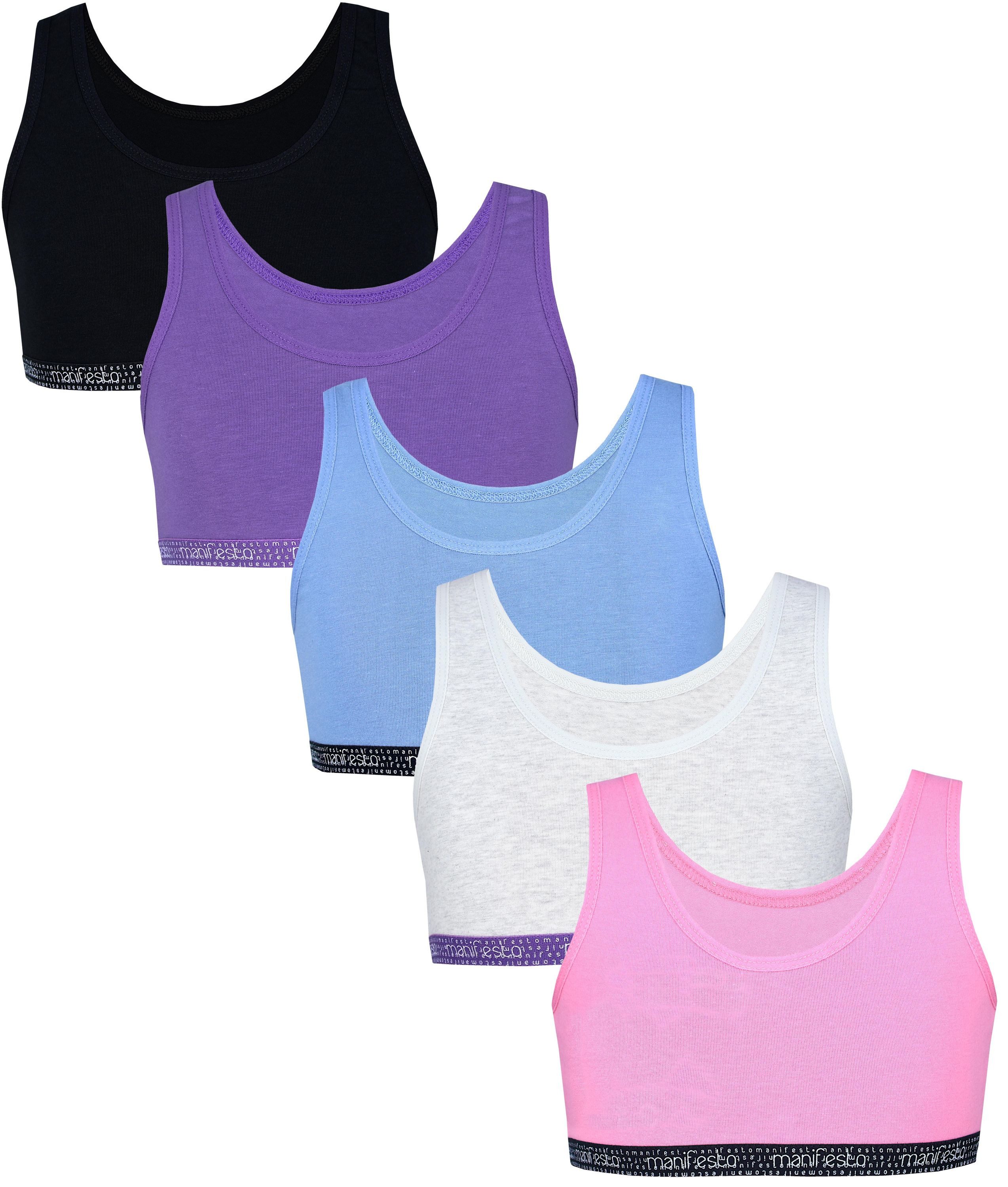 Rosa Lila Blau Schwarz Grau