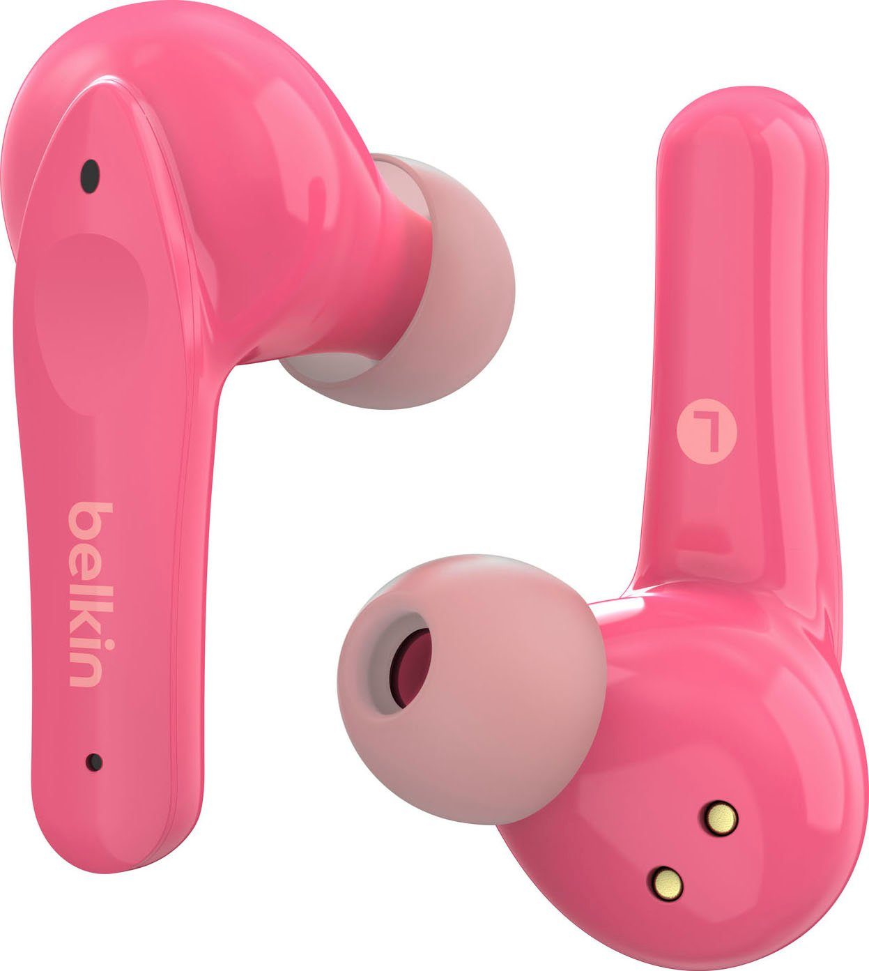 (auf NANO Kopfhörer) dB Kinder pink 85 SOUNDFORM - Belkin begrenzt; wireless Kopfhörer am In-Ear-Kopfhörer