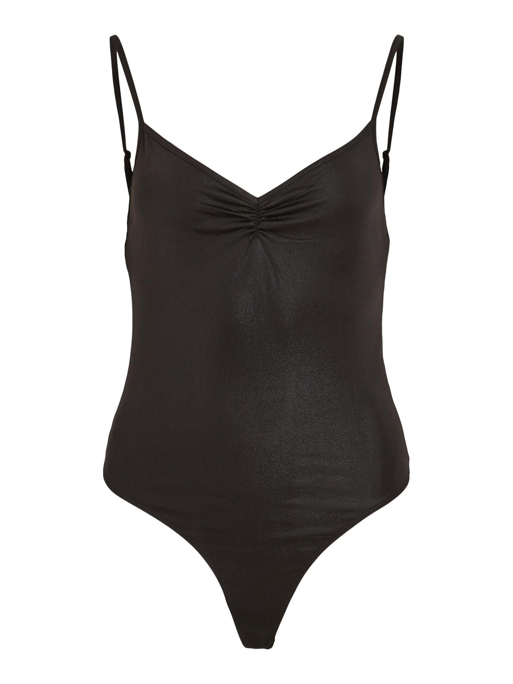 Vila Body Ärmelloses regular Fit bequemes VISYLVIE S/L Body /EF