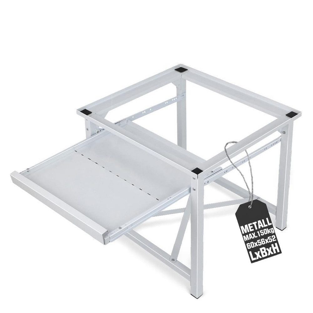 XERSEK Waschmaschinenuntergestell Waschmaschine sockel mit Ablage Trockners günstig online kaufen