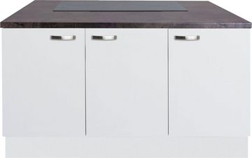 OPTIFIT Kücheninsel Cara, mit Vollauszügen und Soft-Close-Funktion, Stellbreite 150 x 95 cm