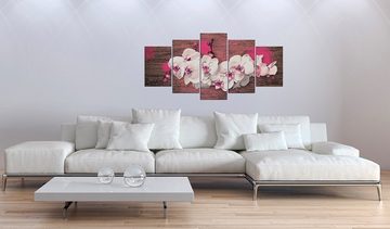 Artgeist Wandbild Freude und Orchidee
