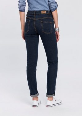Arizona Slim-fit-Jeans Svenja - Bund mit seitlichem Gummizugeinsatz High Waist