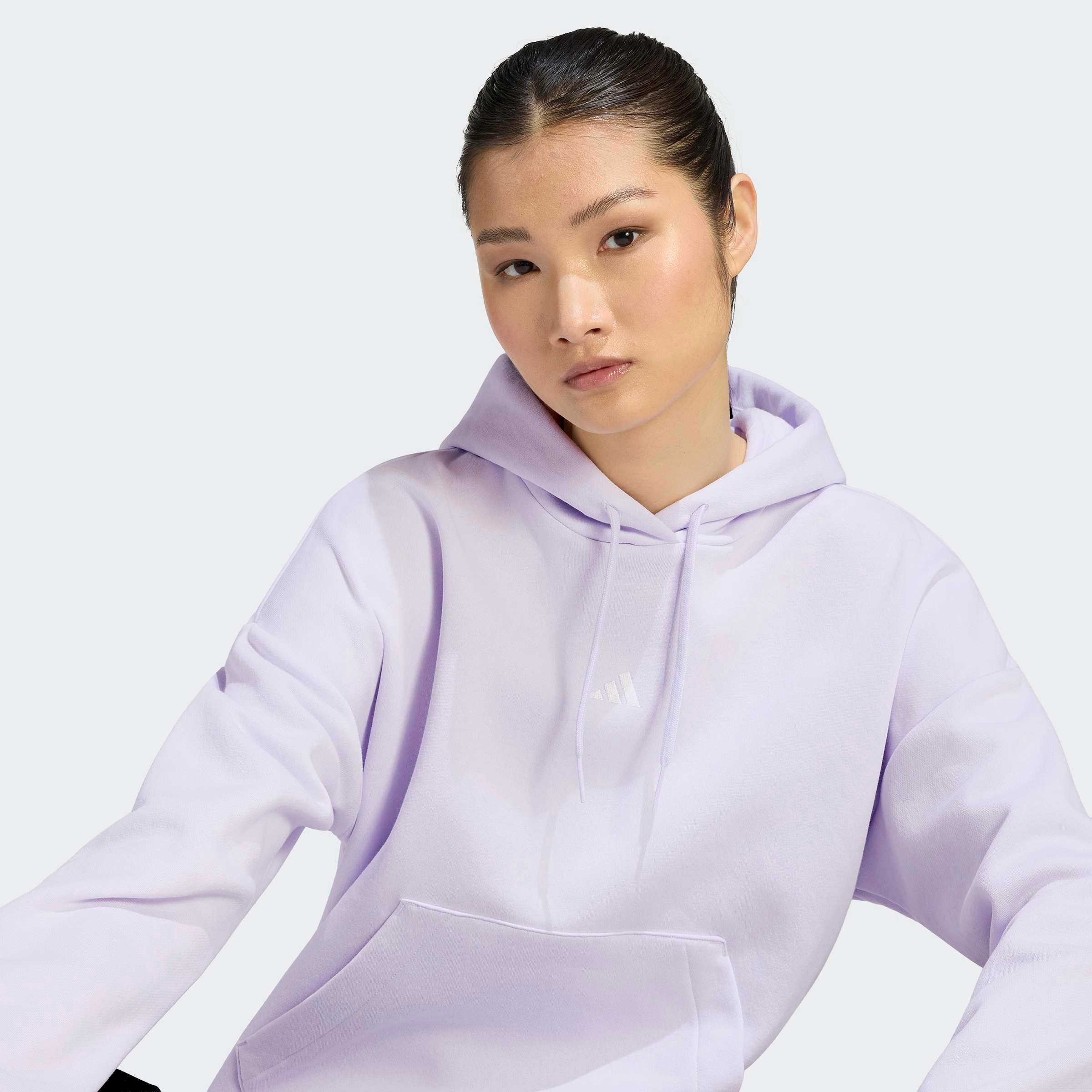 adidas Sportswear Kapuzensweatshirt ESSENTIALS SMALL LOGO FEEL COZY HOODIE – Bild 4 von 5