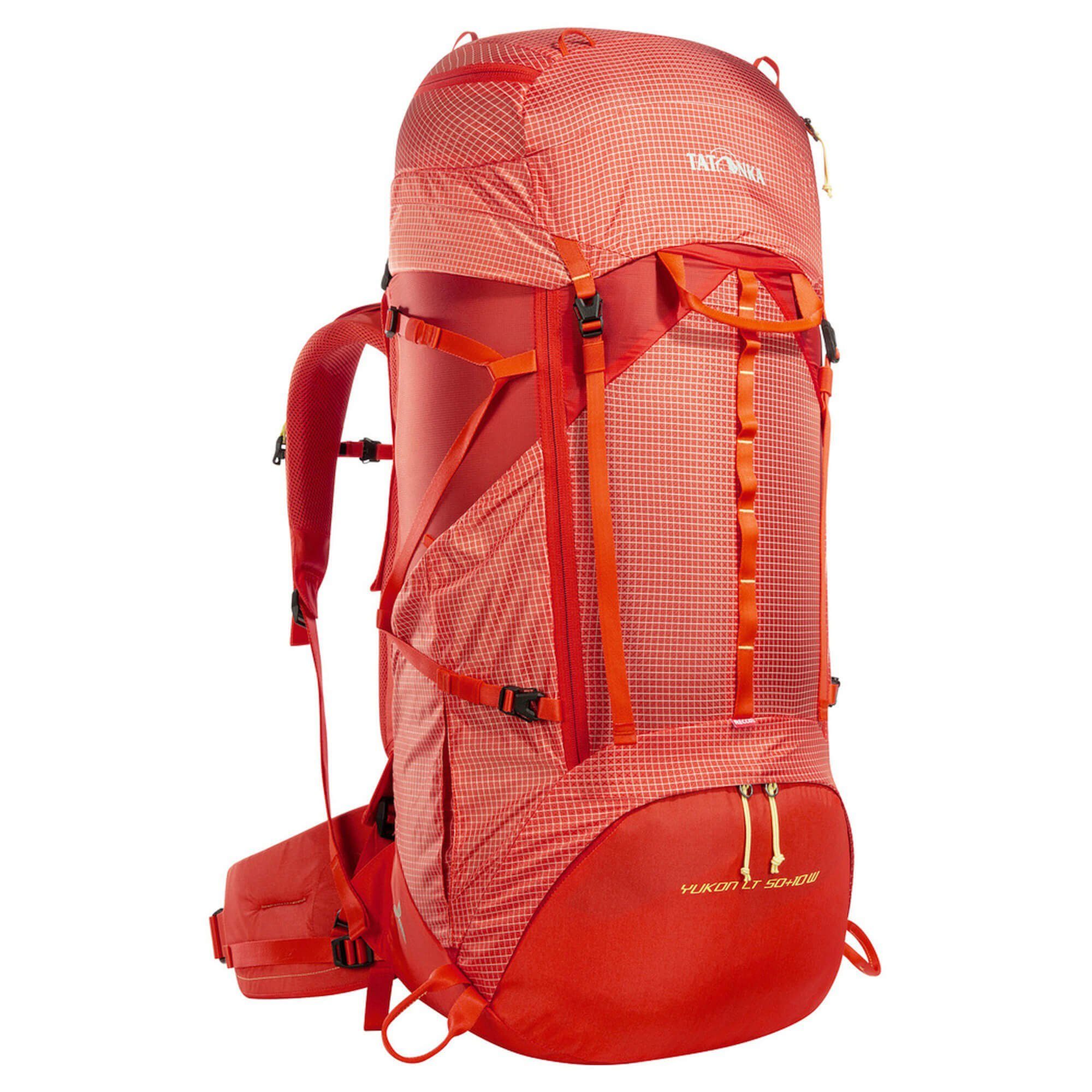 TATONKA® Trekkingrucksack Yukon LT 50+10 75 orange Women cm Trekkingrucksack - red