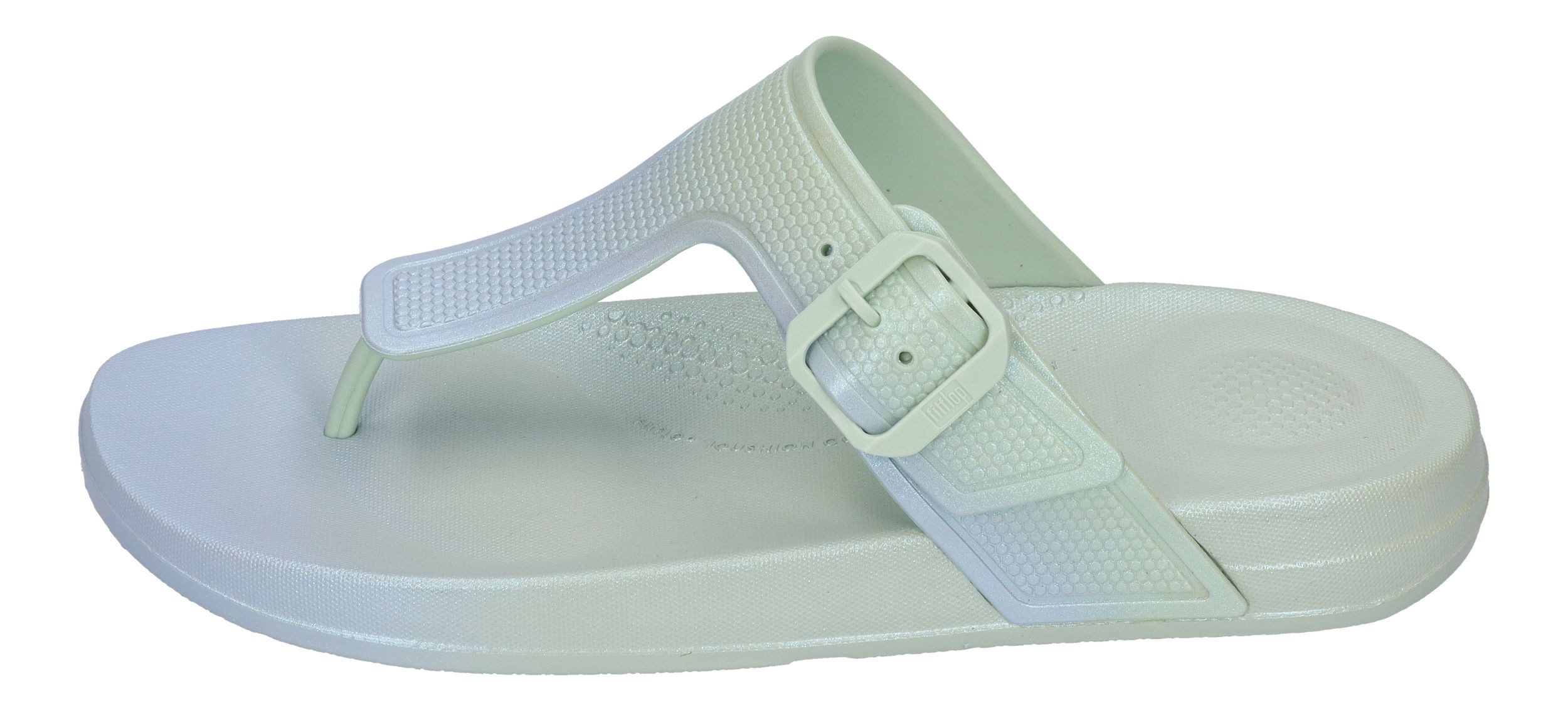 Fitflop iQUSHION IRIDESCENT ADJ BUCKLE Zehentrenner günstig online kaufen