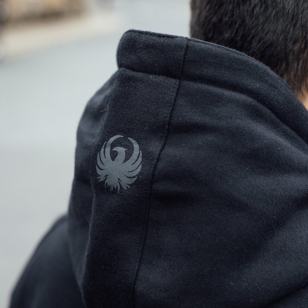 Merlin Motorradjacke Stealth Pro D3O Motorrad Hoodie Atmungsaktiv protektor günstig online kaufen