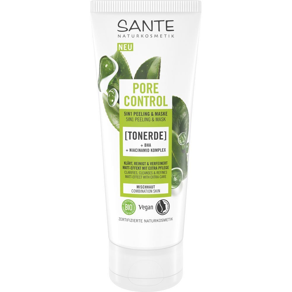 SANTE Gesichtspflege Pore Control, 100 ml